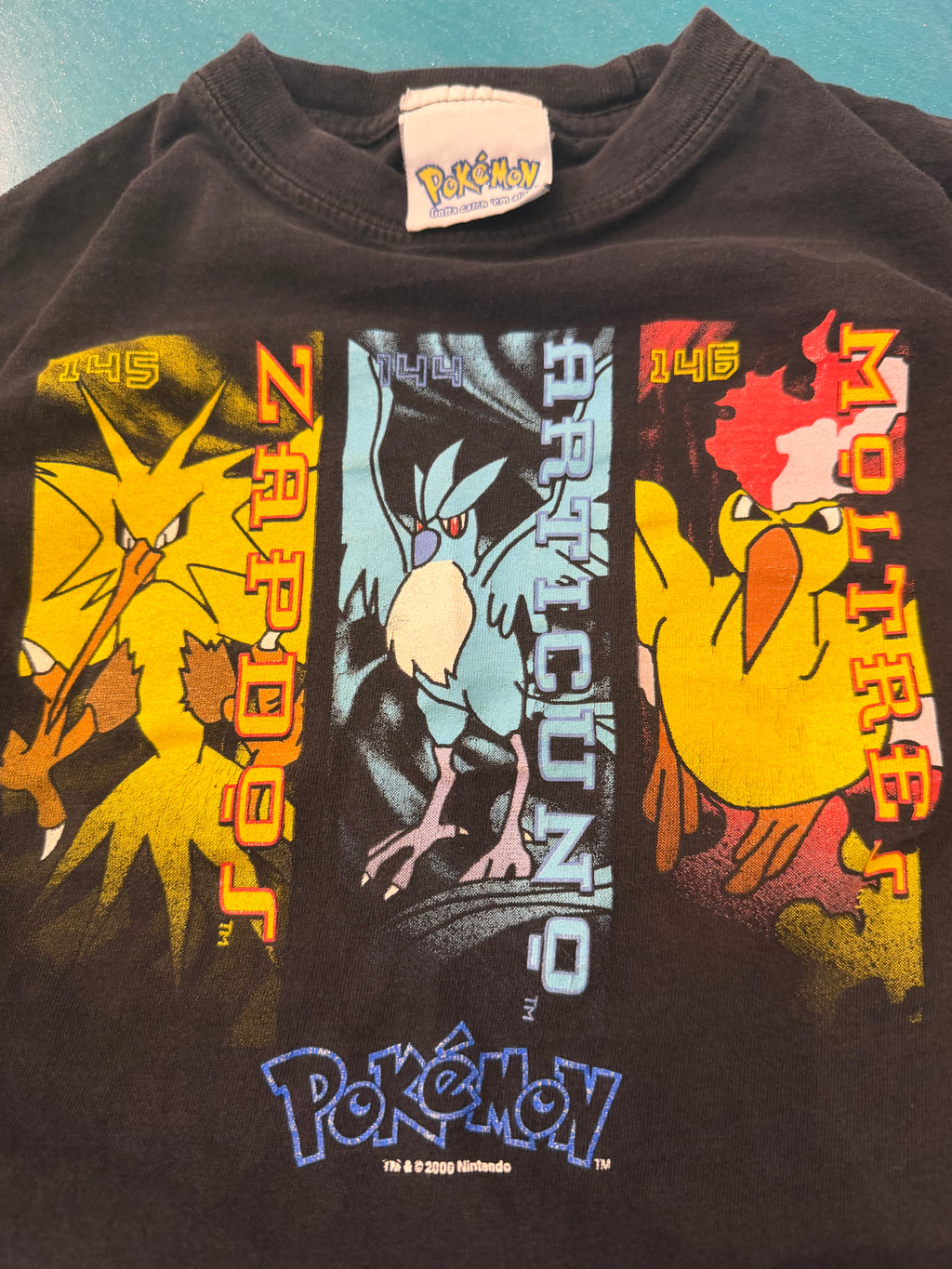 2000 Pokemon Baby Tee
