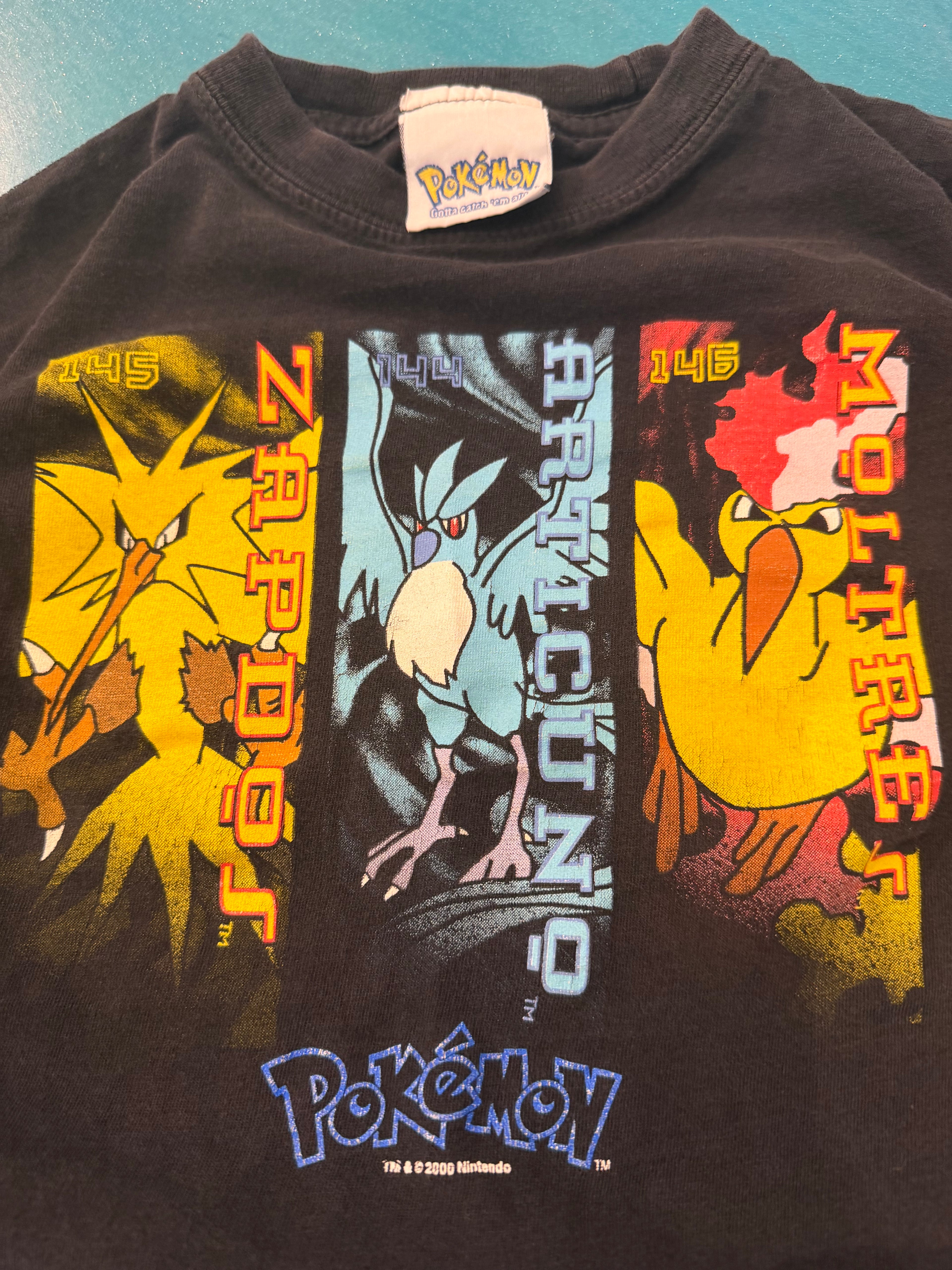 2000 Pokemon Baby Tee