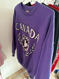 Canada Crewneck Purp