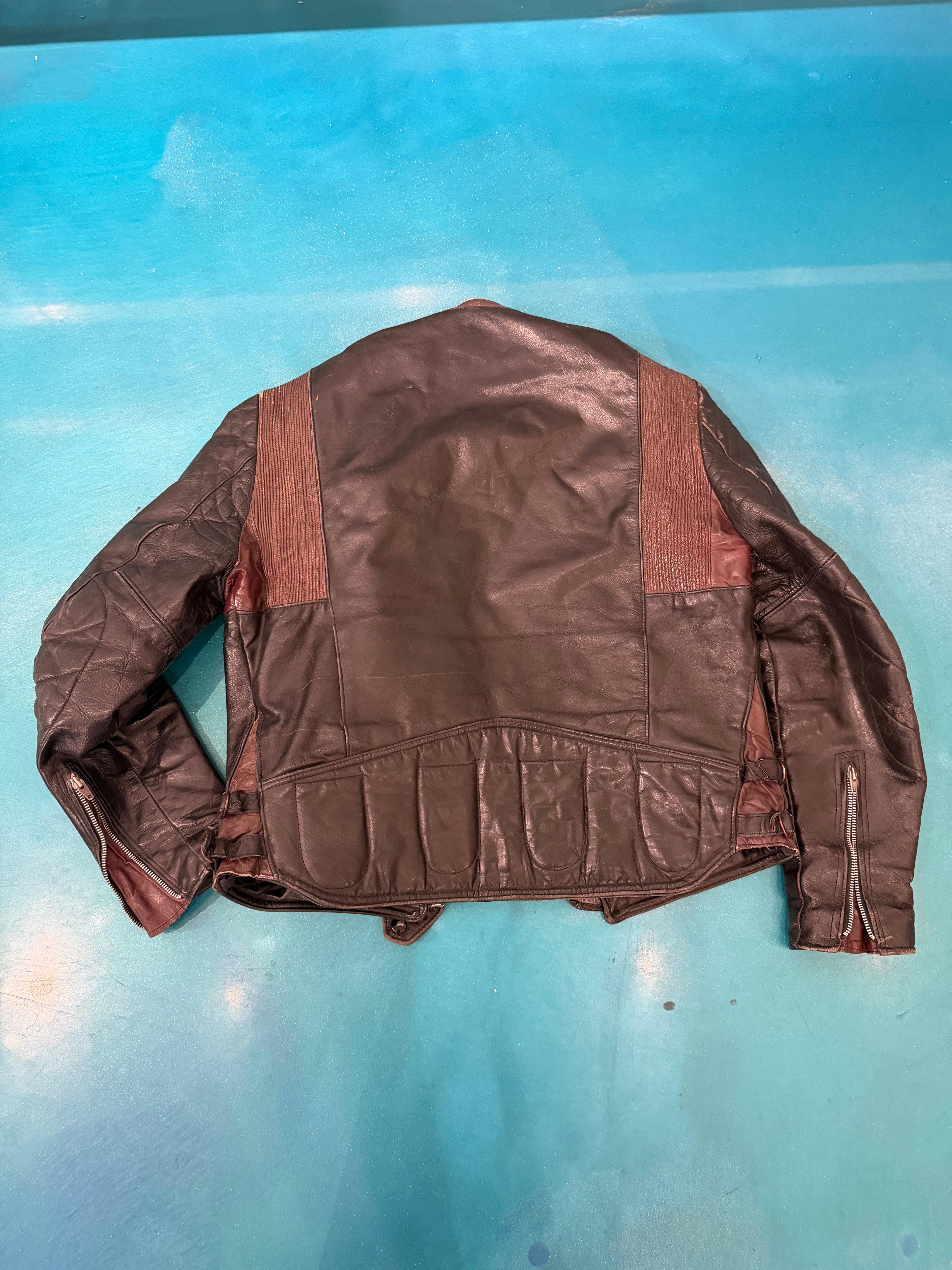 Leather Jacket (M)