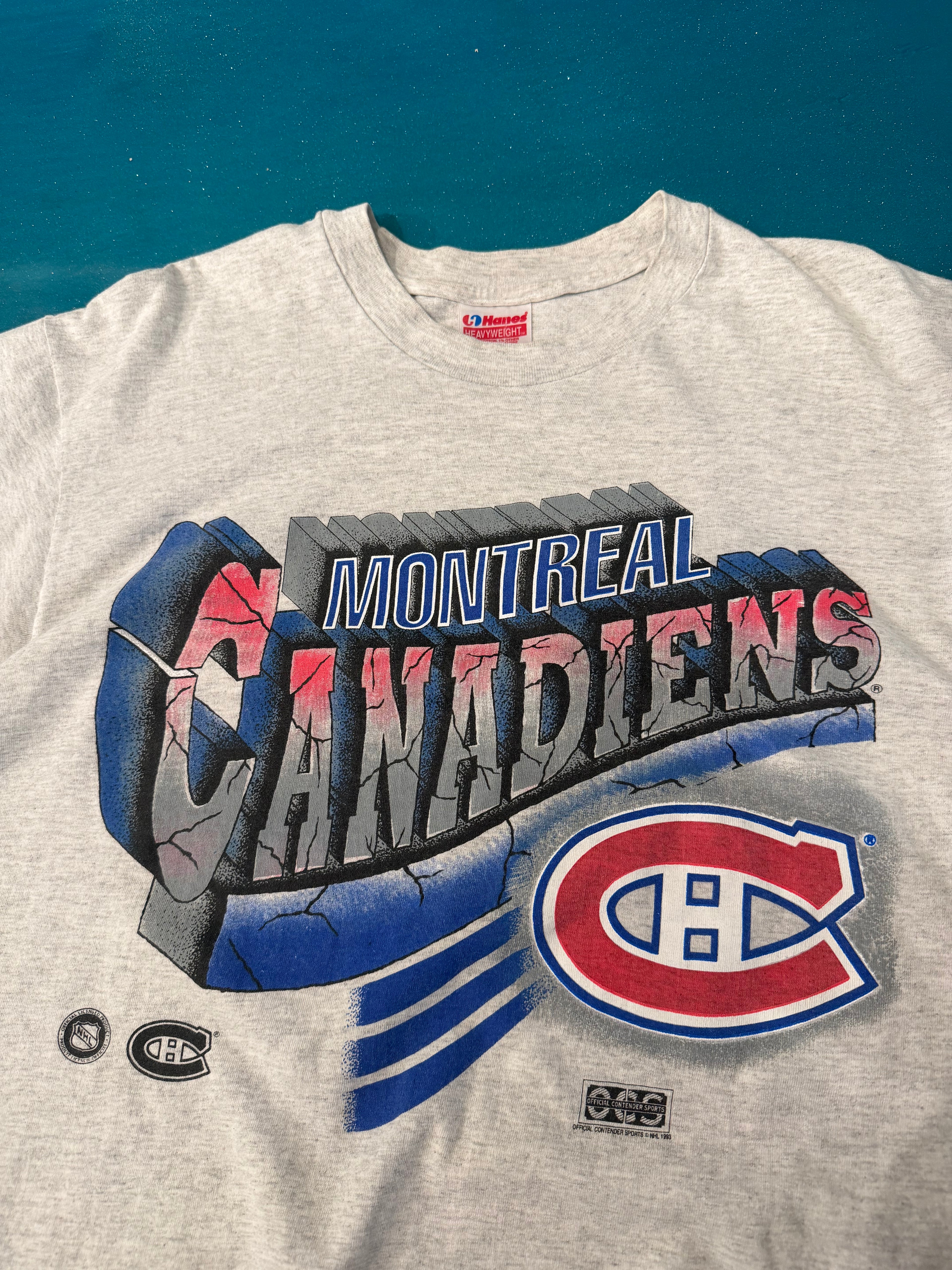 1993 Montreal Canadiens Tshirt (L)