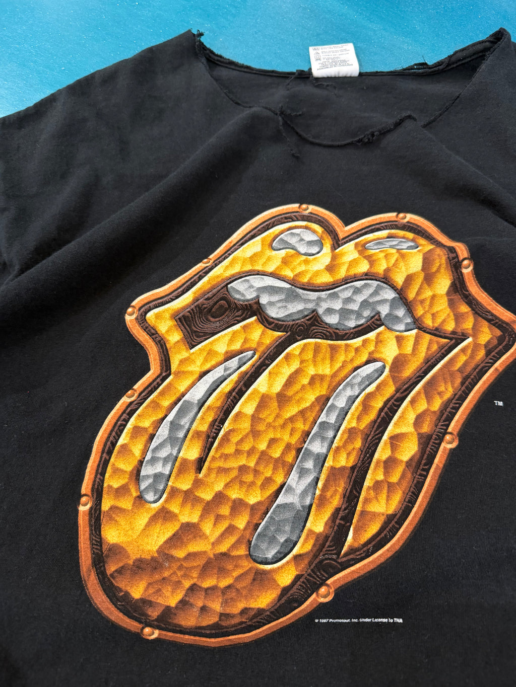 Vintage Rolling Stones Bridges To Babylon T-Shirt (XL)