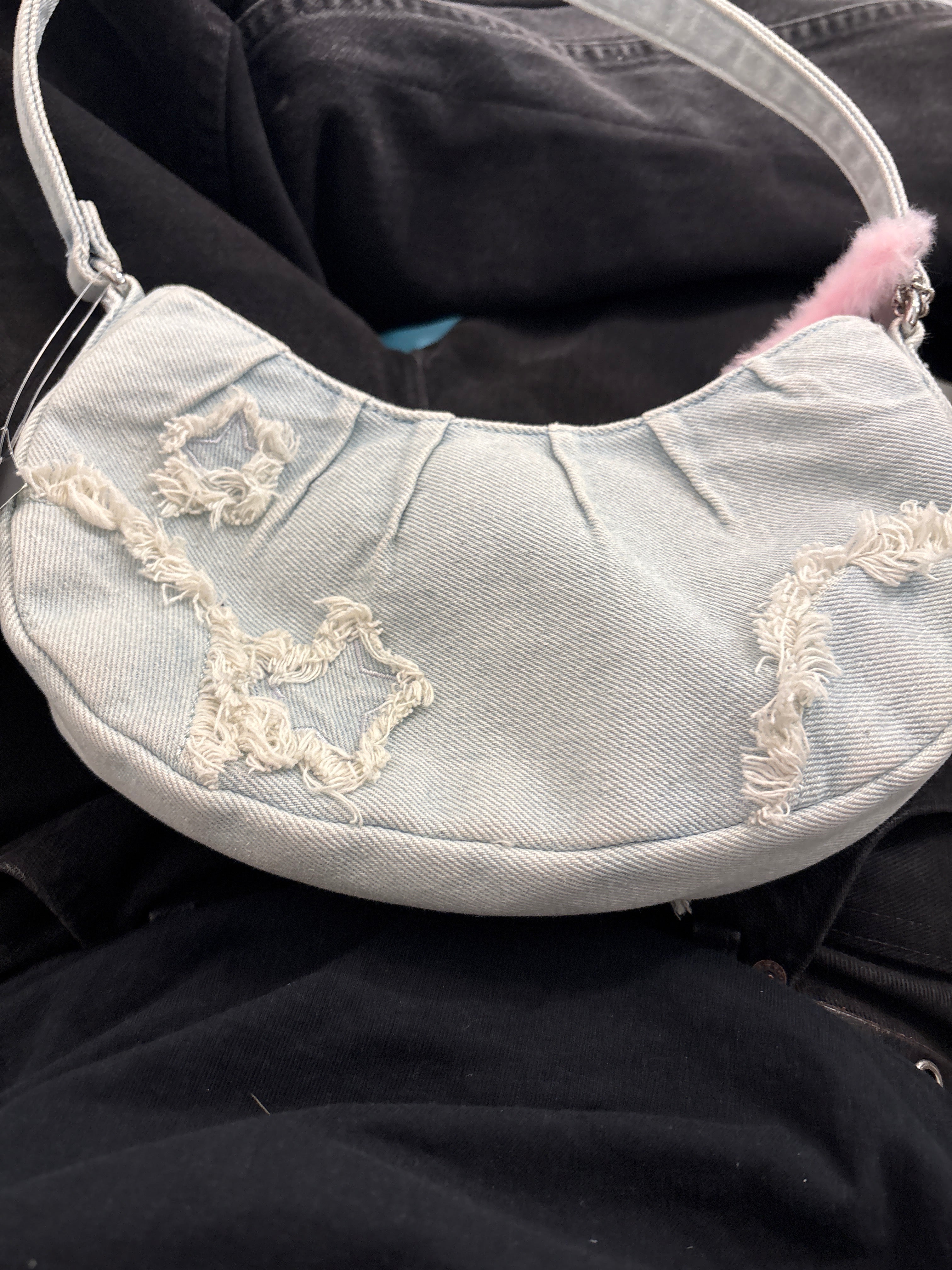hot topic jean purse