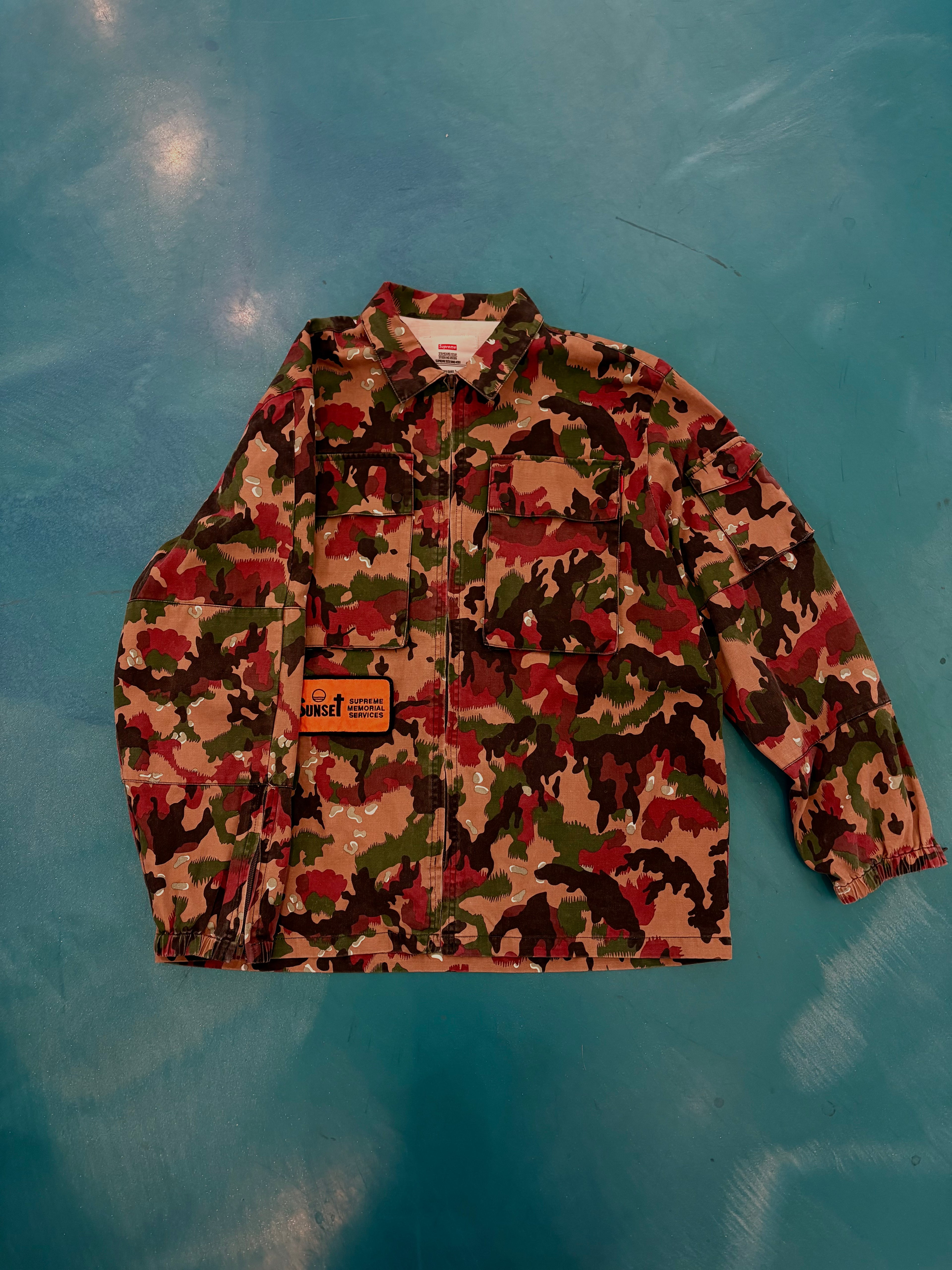 Supreme "Sunset Memorial Service" BDU SS17 (L)