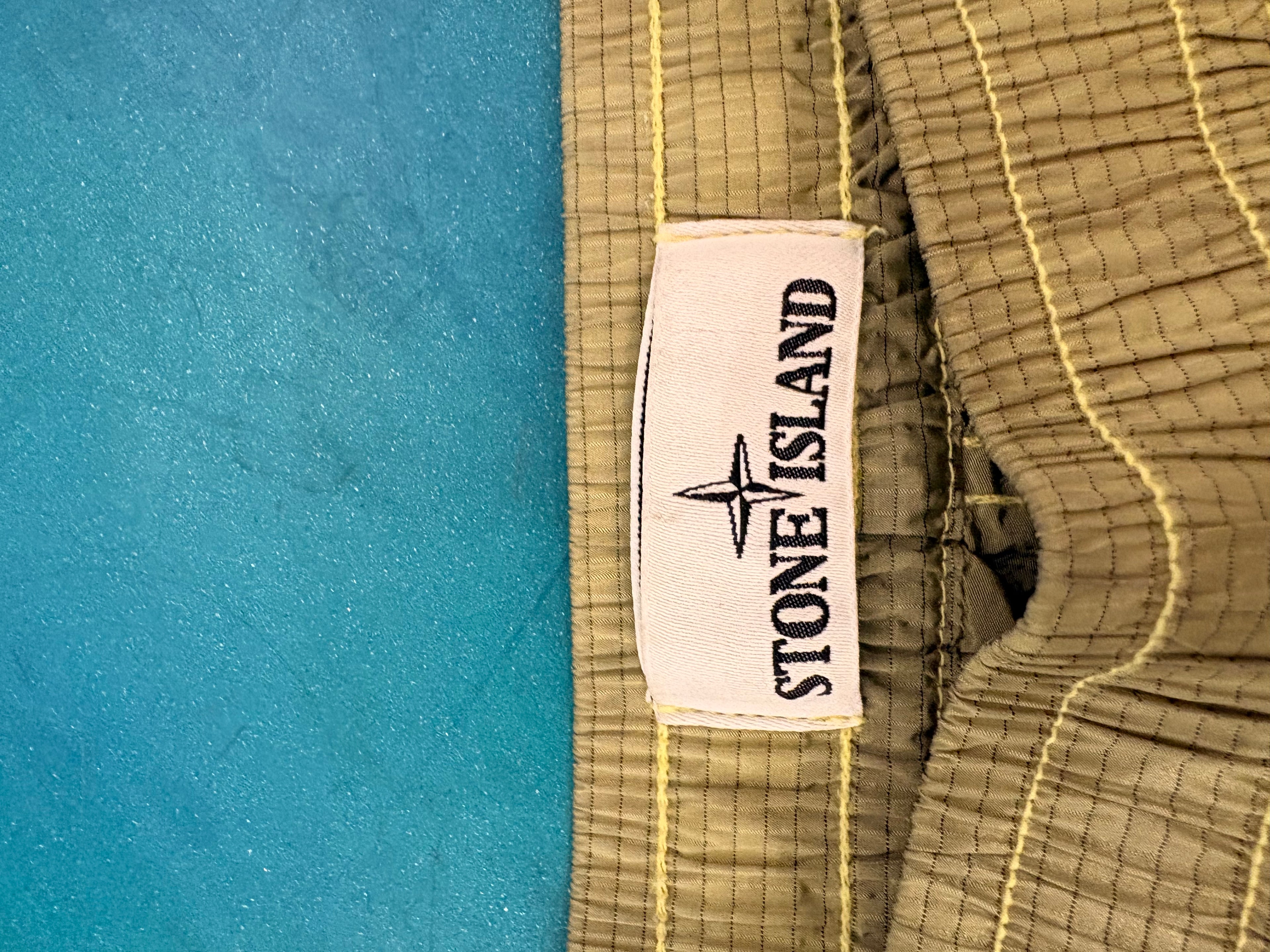 Stone Island Nylon Metal Ripstop Pants Rug