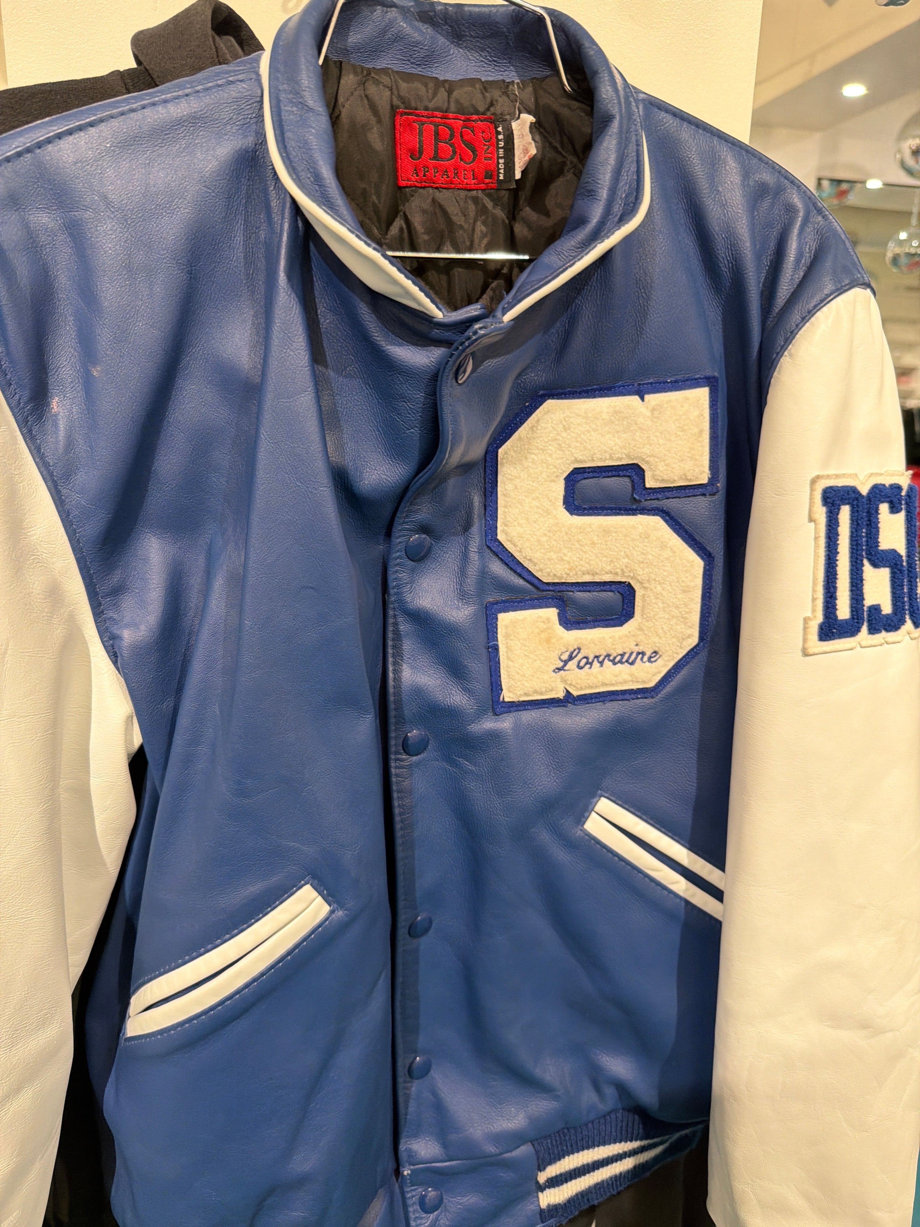 98’ Leather Jacket