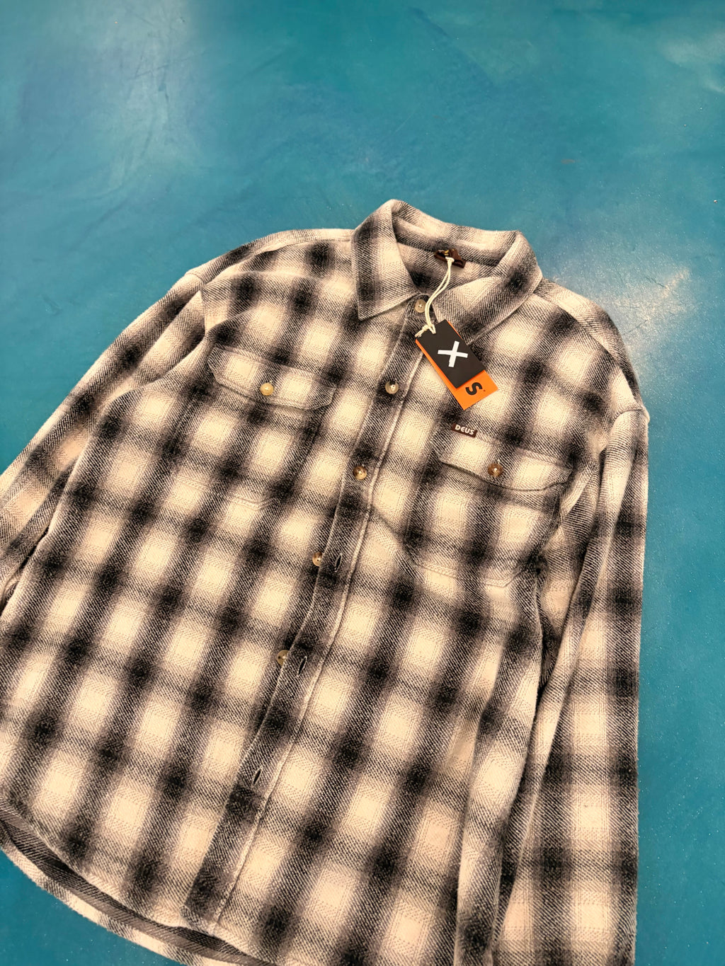 DEUS Too Busy Flannel