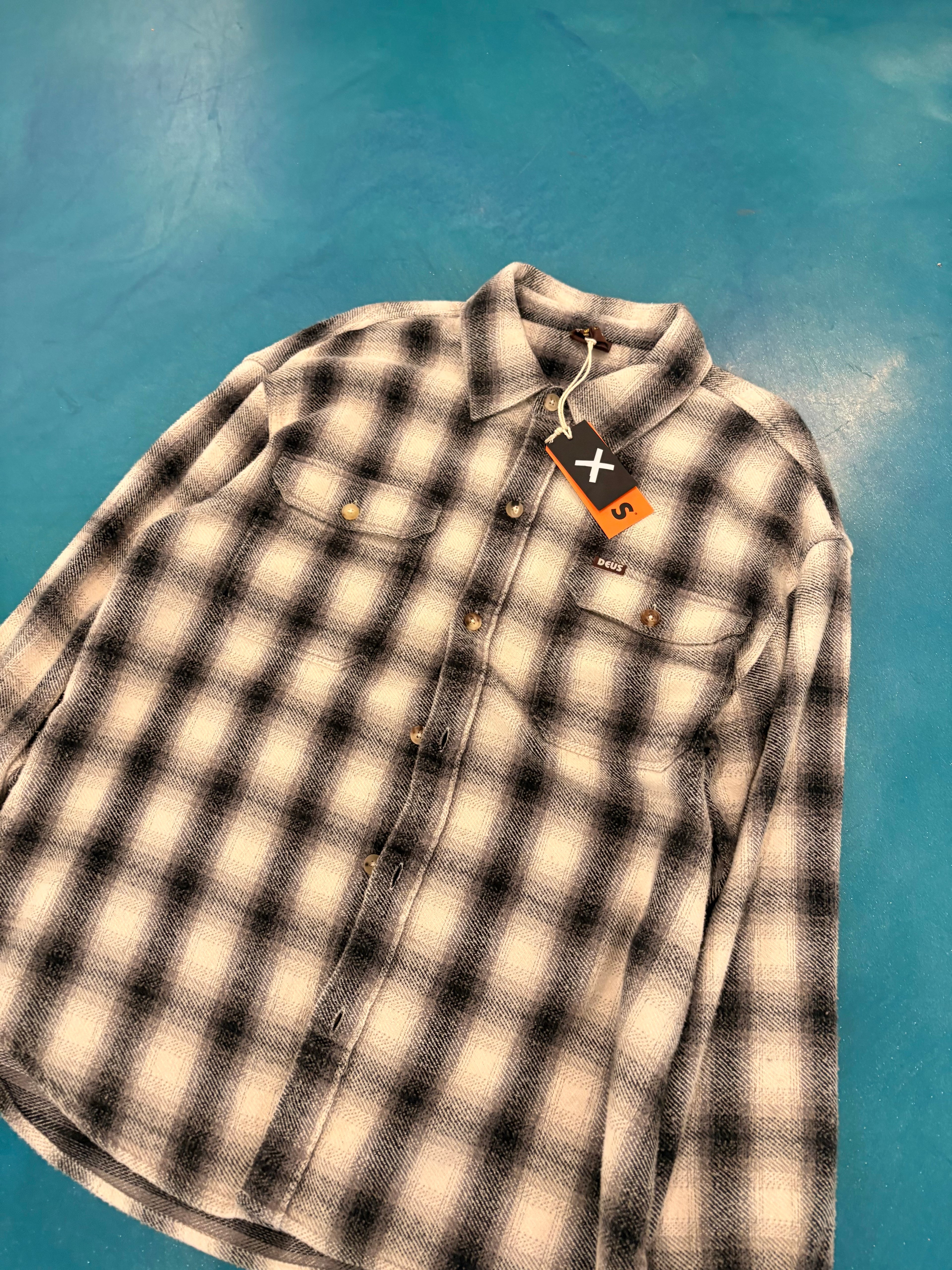 DEUS Too Busy Flannel