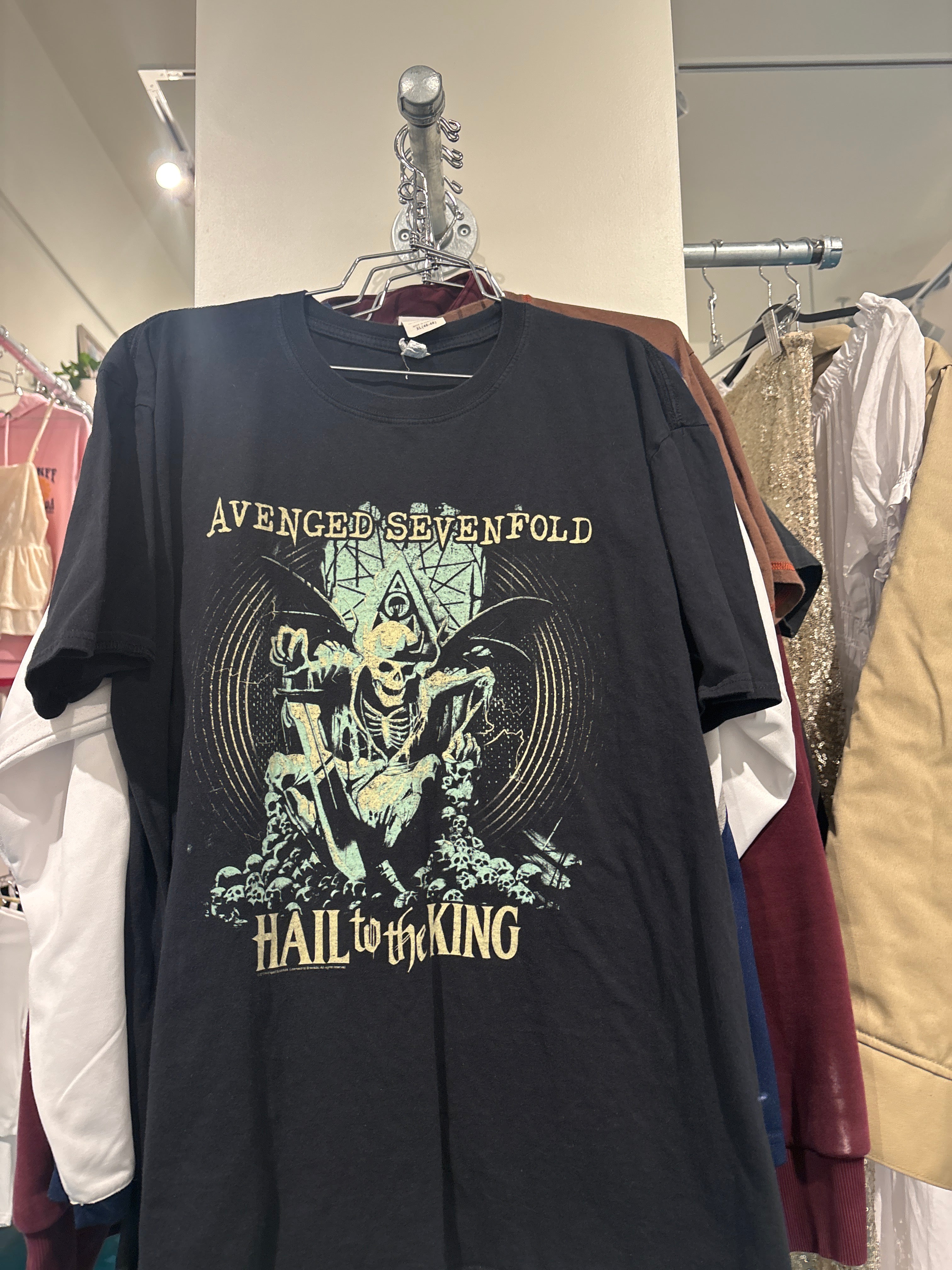 hail to the king