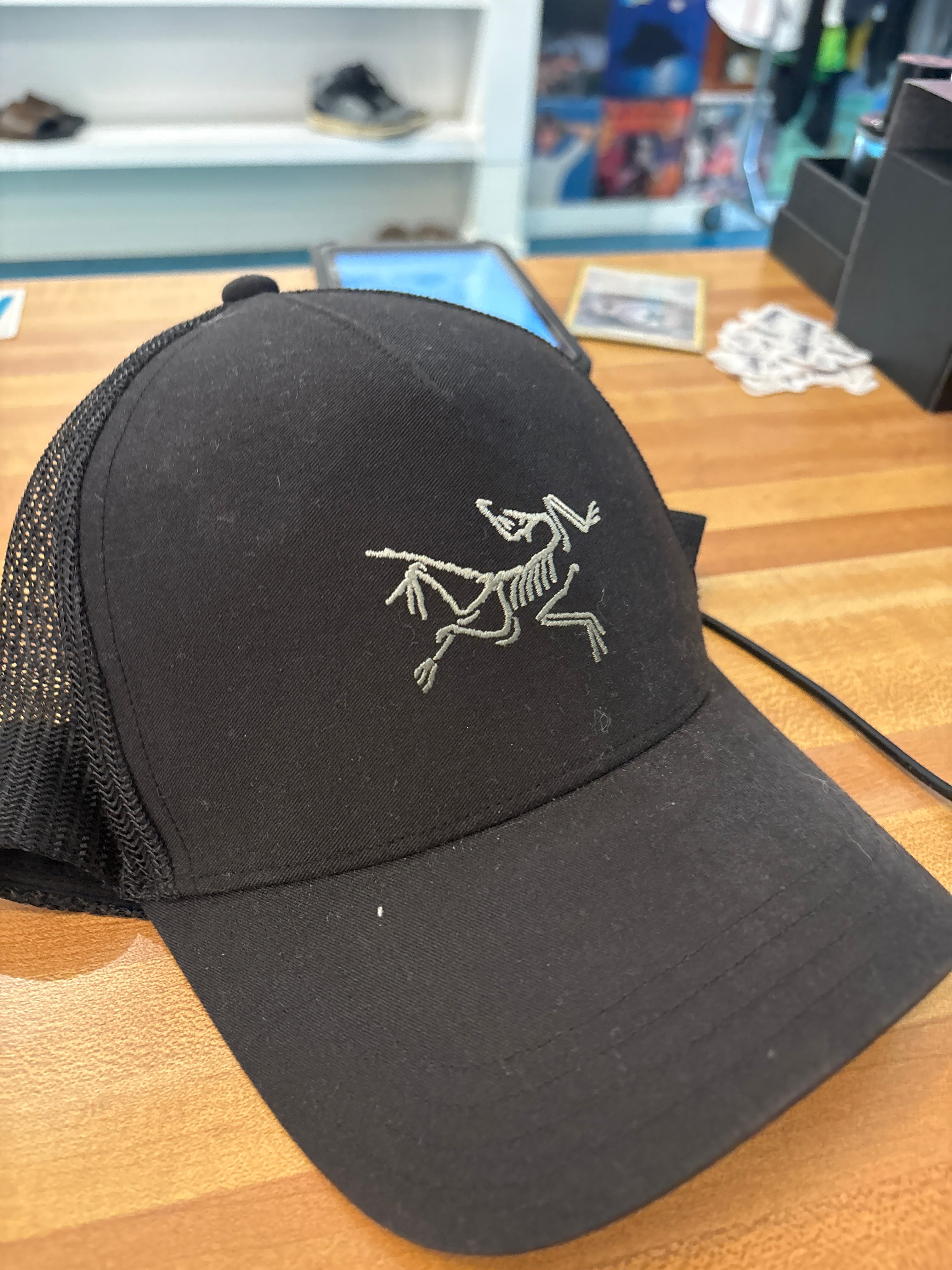 arc’teryx trucker hat