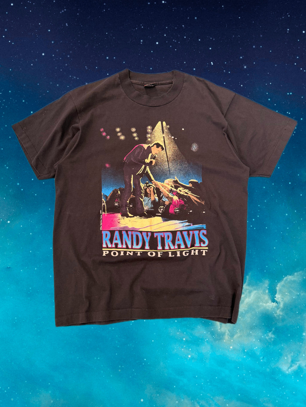 Vintage Randy Travis T-Shirt (XL)
