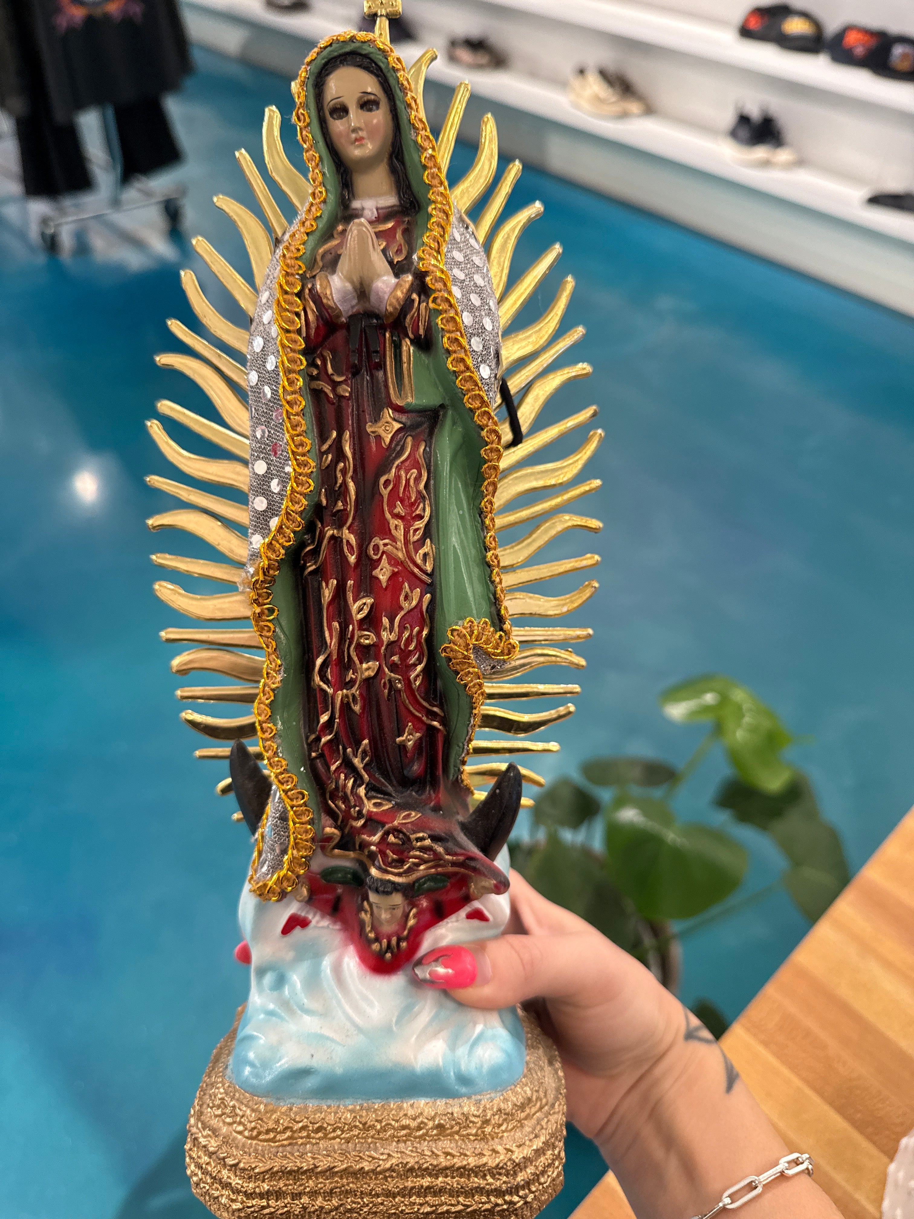 Guadalupe Statue