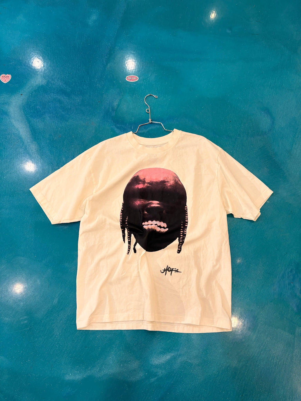 Travis Scott Utopia B2 Tee Off White (XL) Mo