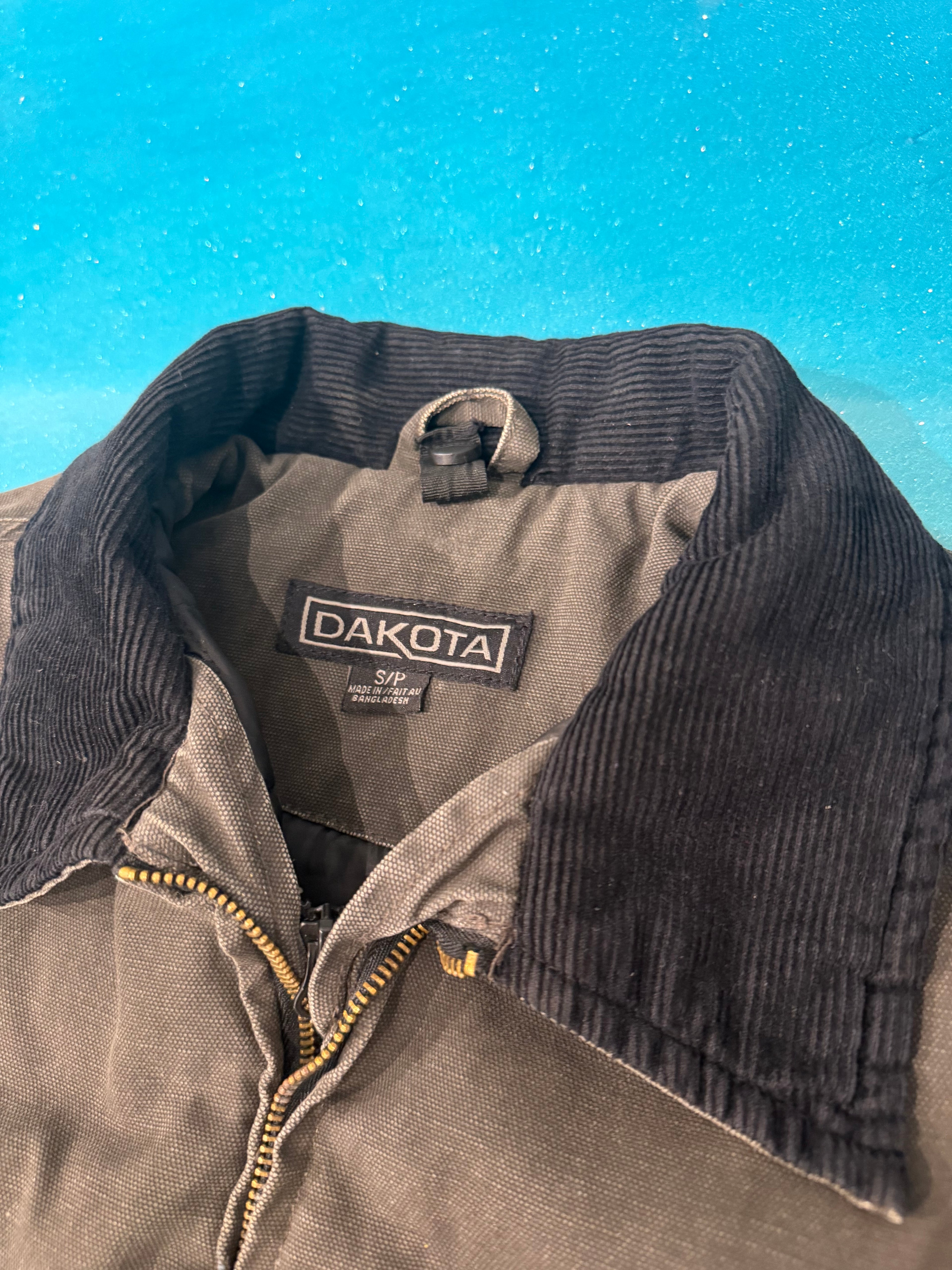 Distressed Dakota Jacket (S)