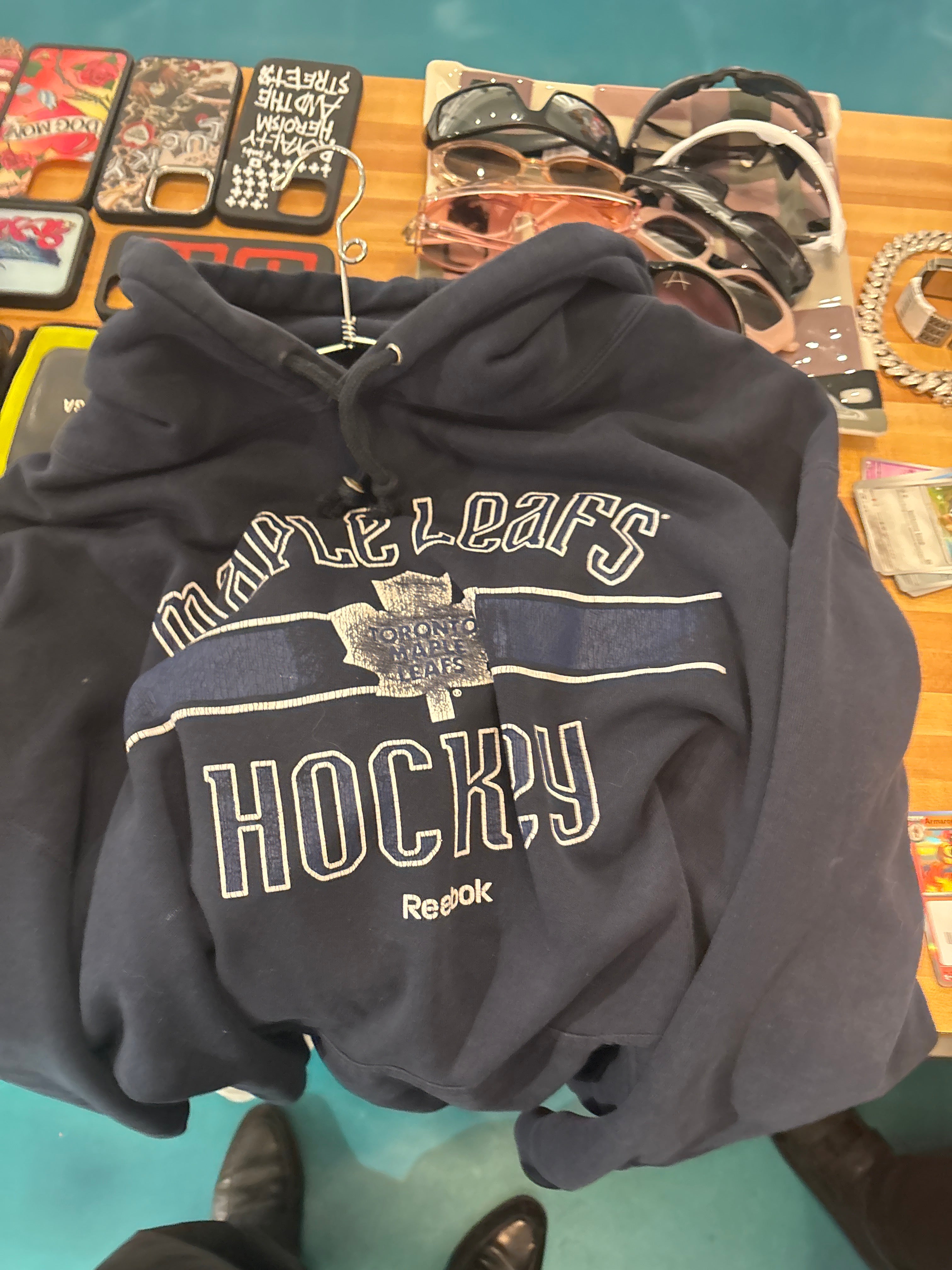 Maple Leaf’s hoodie