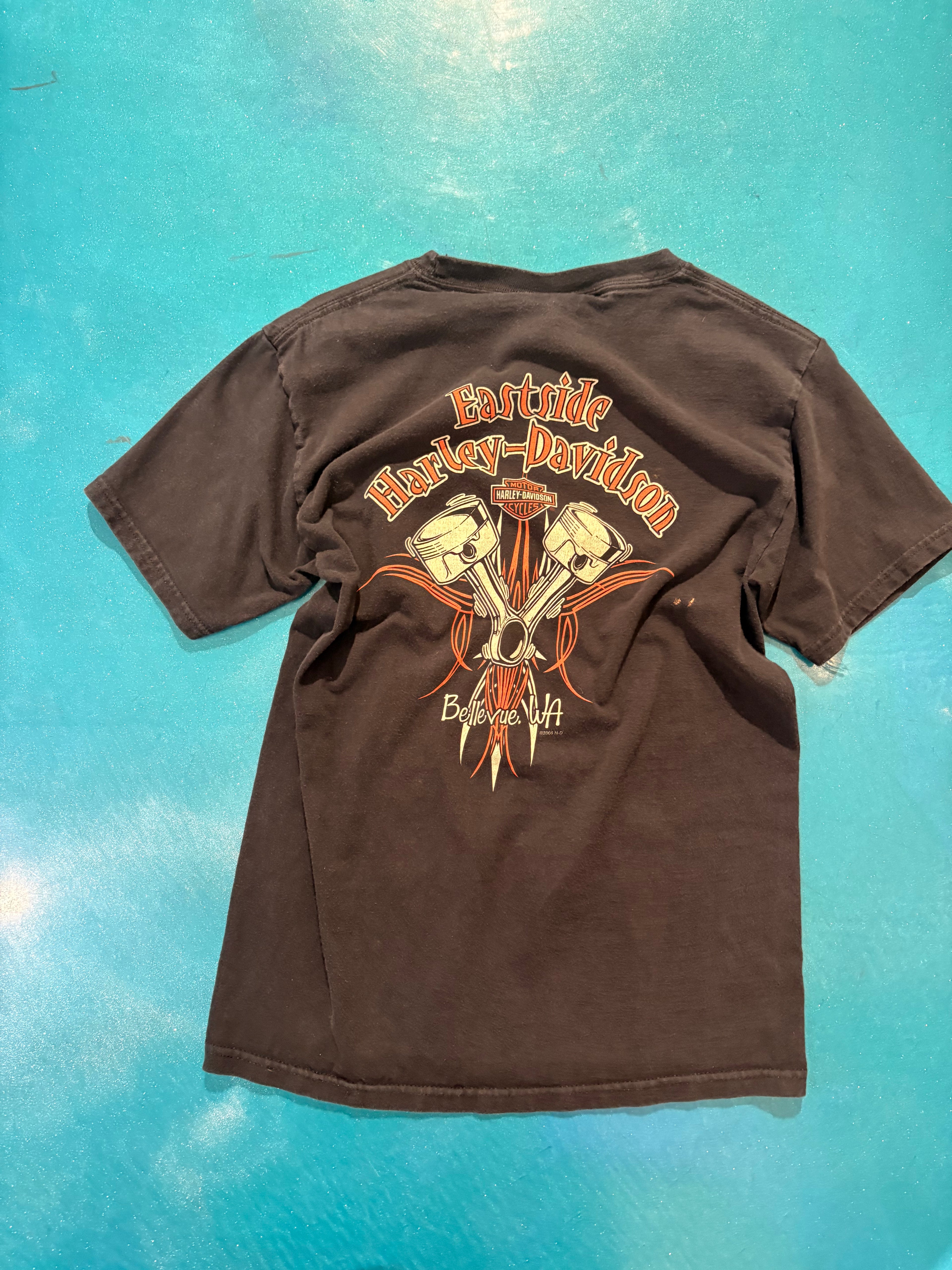 Harley Pocket Tee
