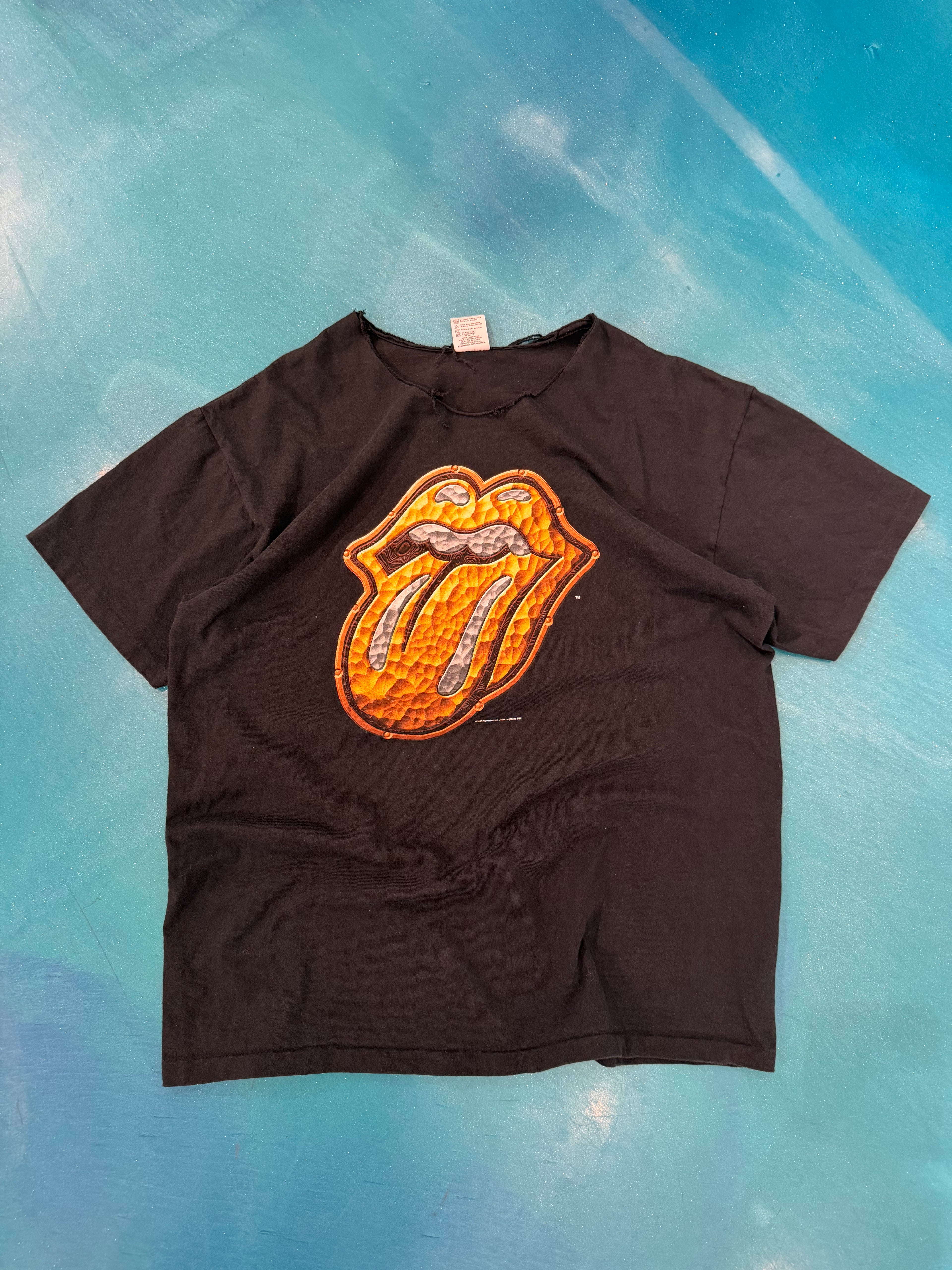 Vintage Rolling Stones Bridges To Babylon T-Shirt (XL)