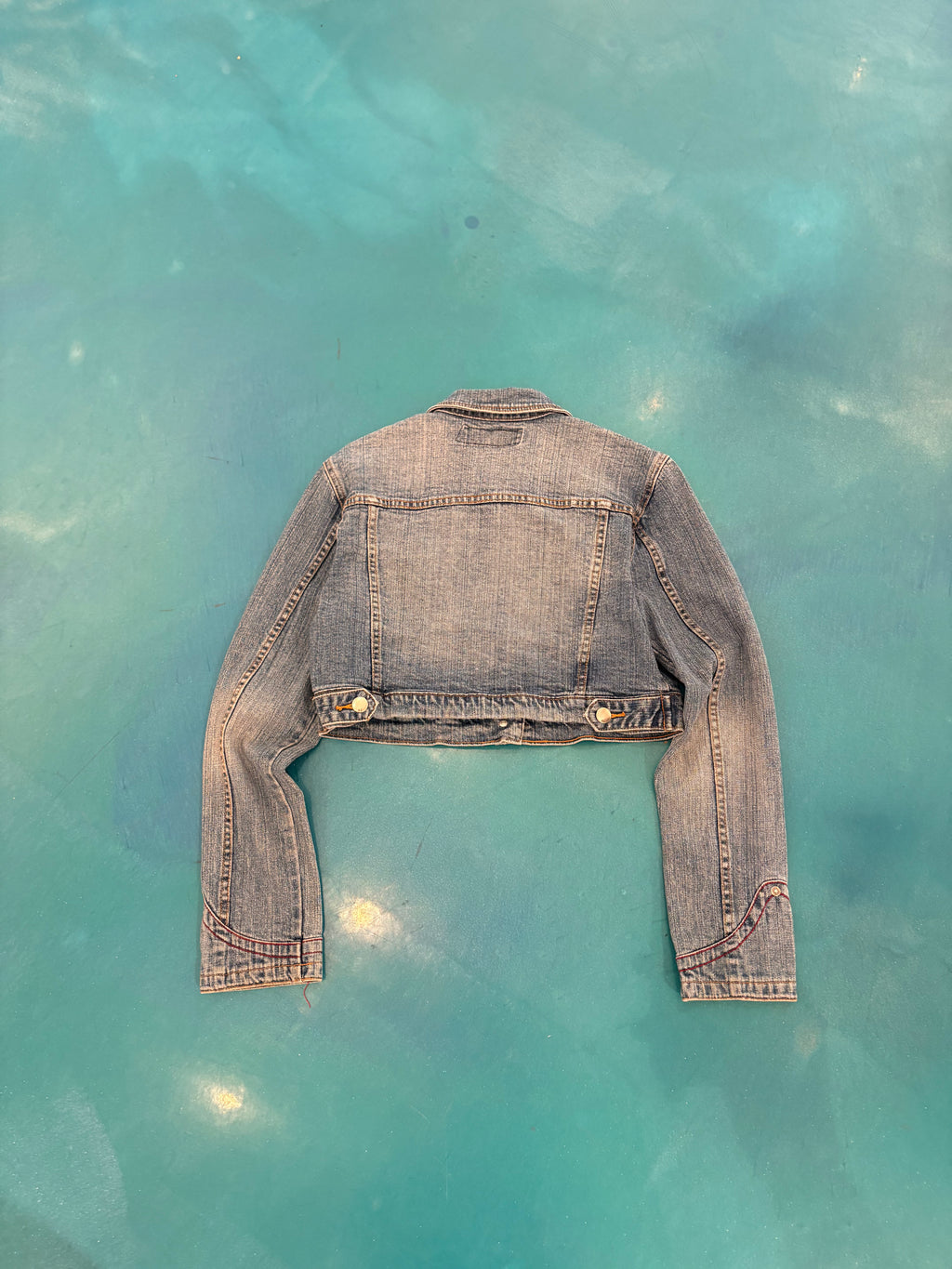 Angel Blue Jeans Story Jacket