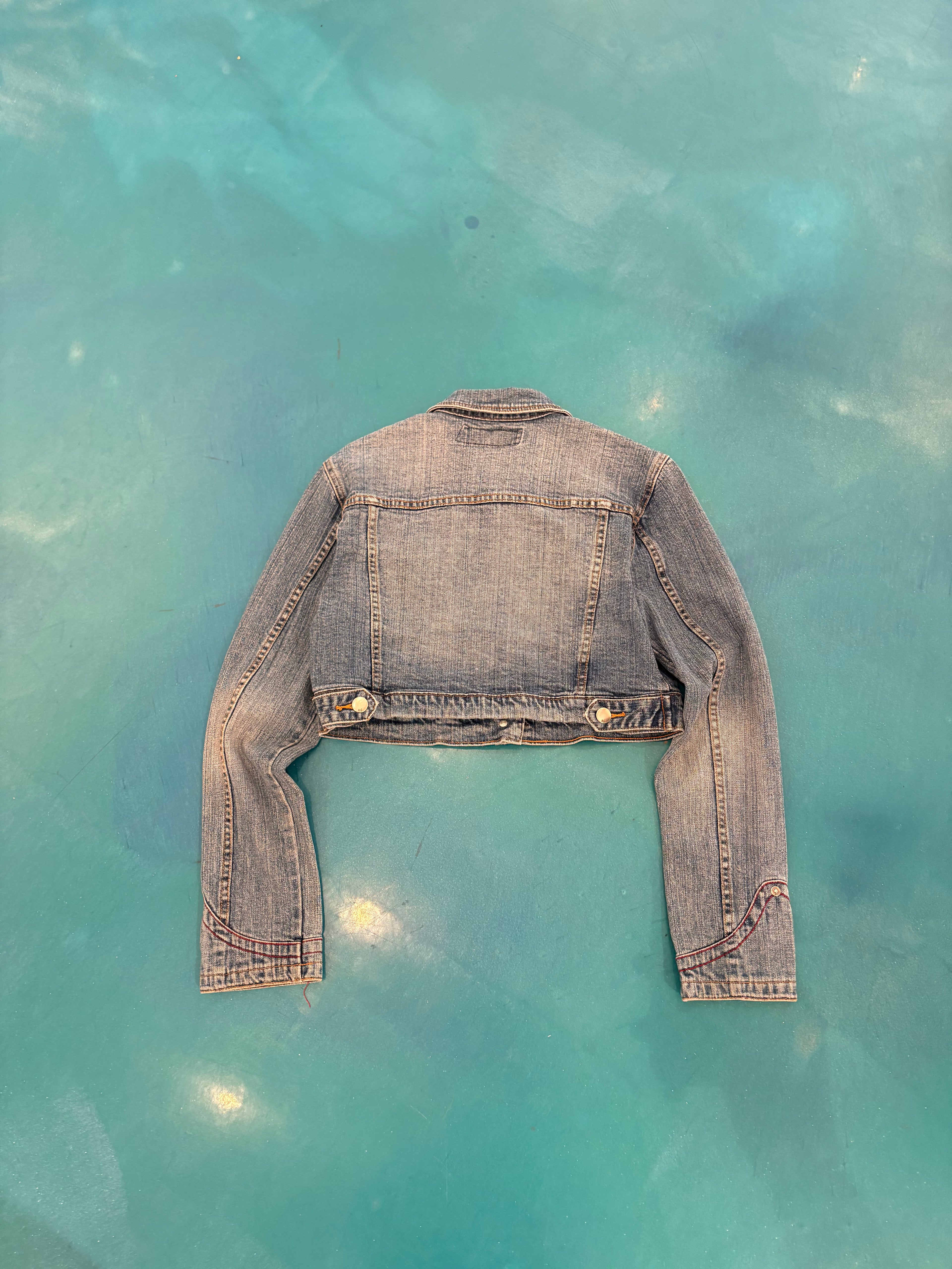 Angel Blue Jeans Story Jacket