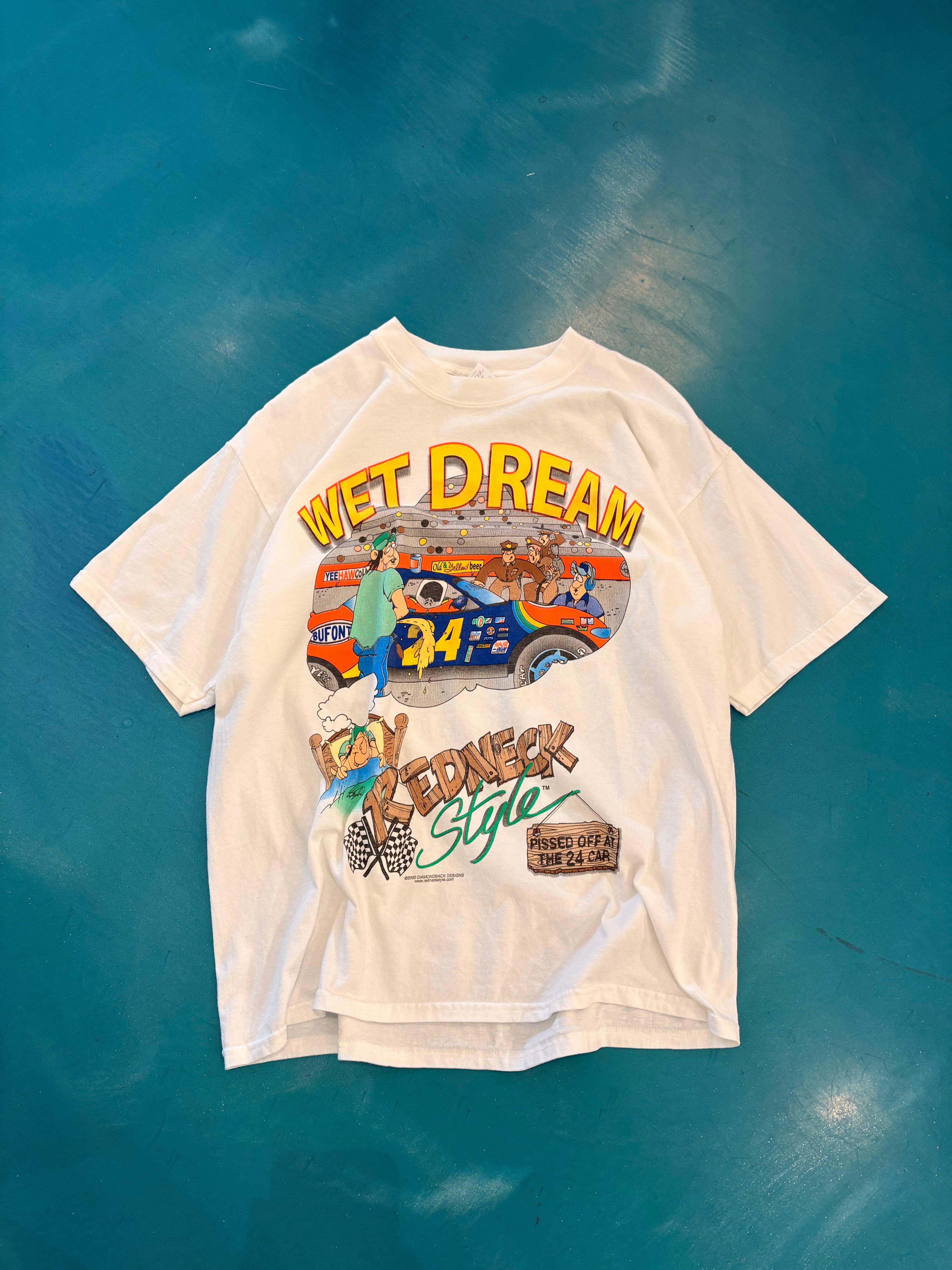 Wet Dream Nascar T (XL)