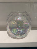 Iridescent Bubble Vase