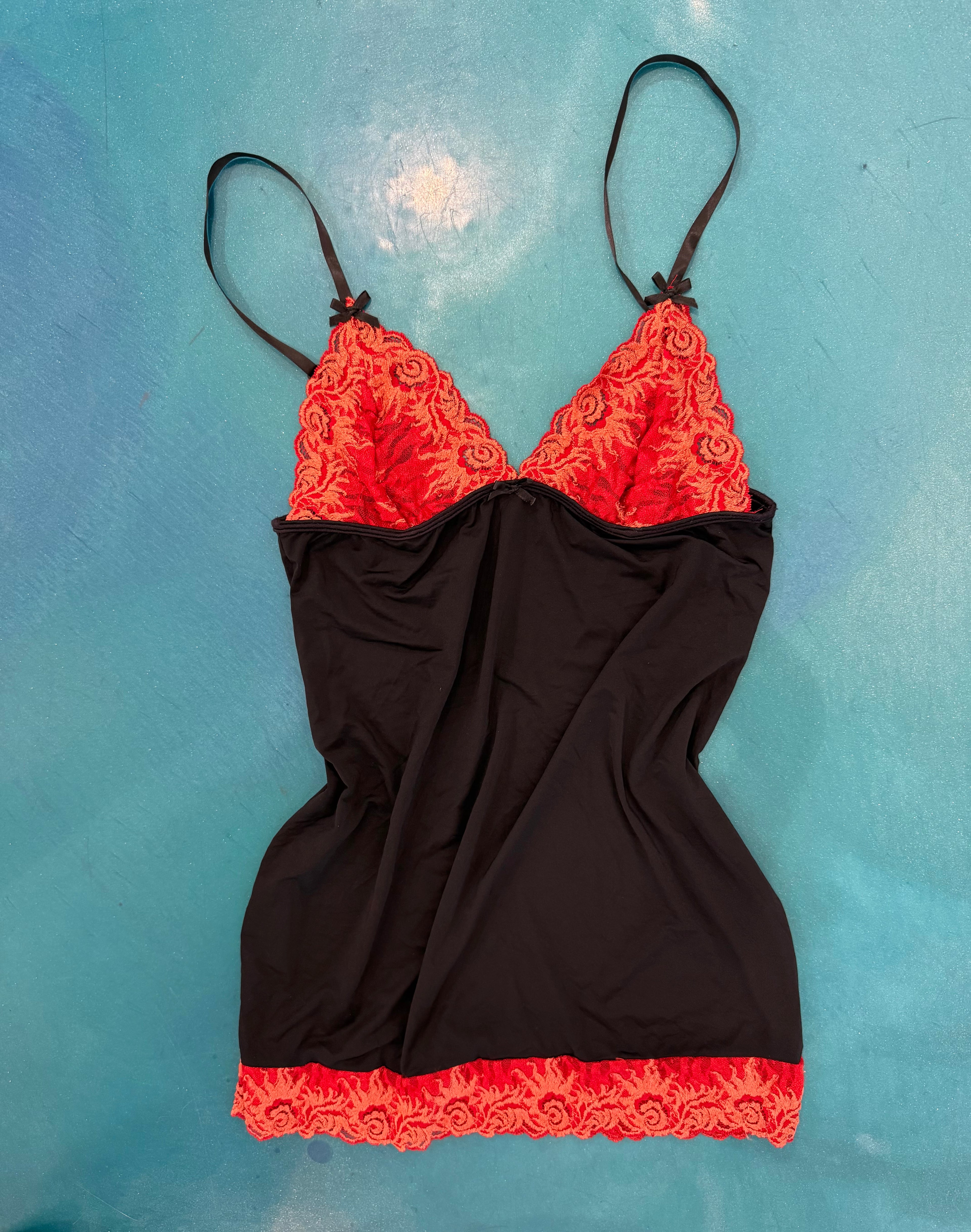 Y2K Babydoll Slip (M)