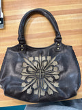 Vintage Nine West Leather Bag