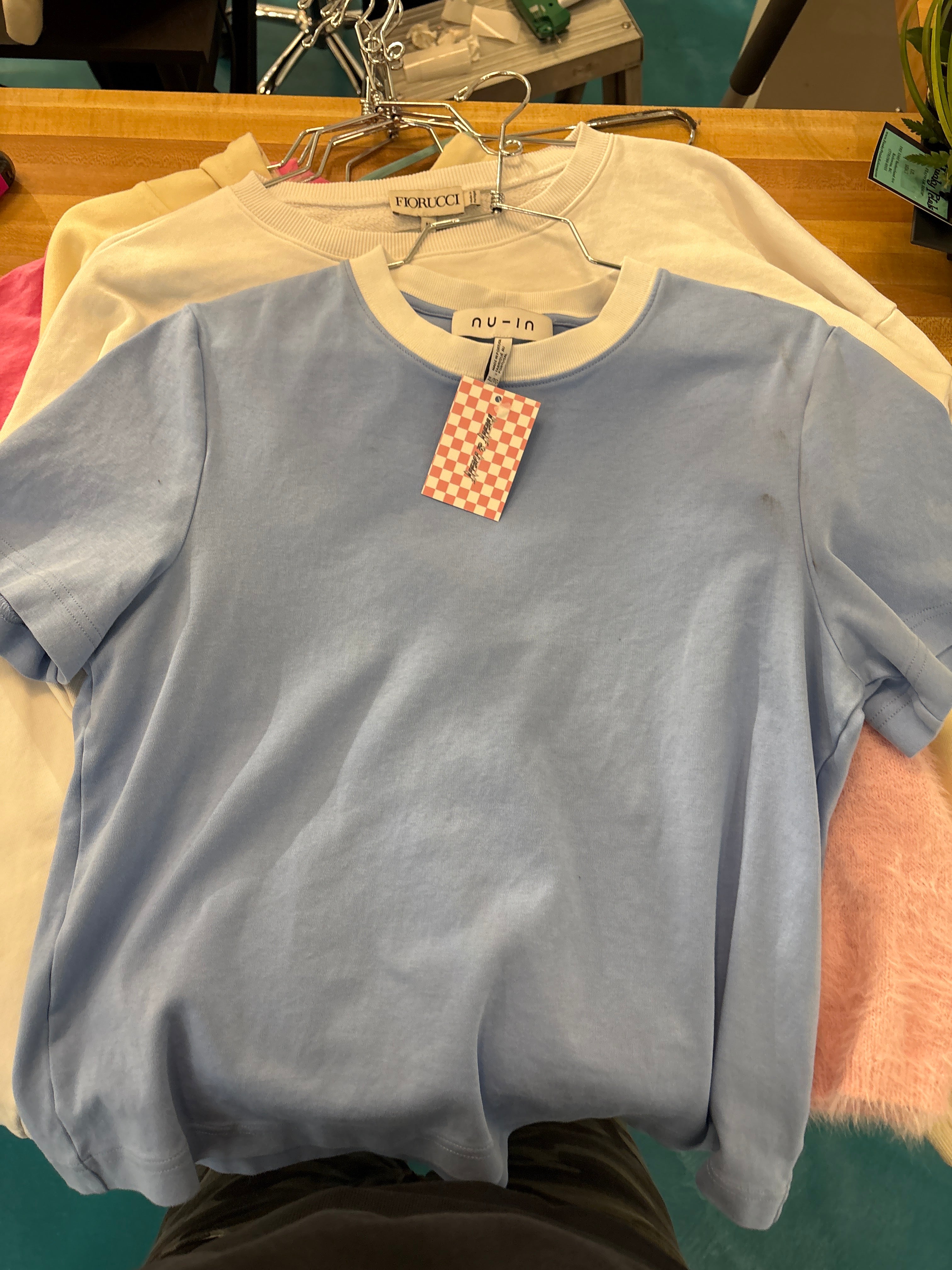 Nu-In womans basic t