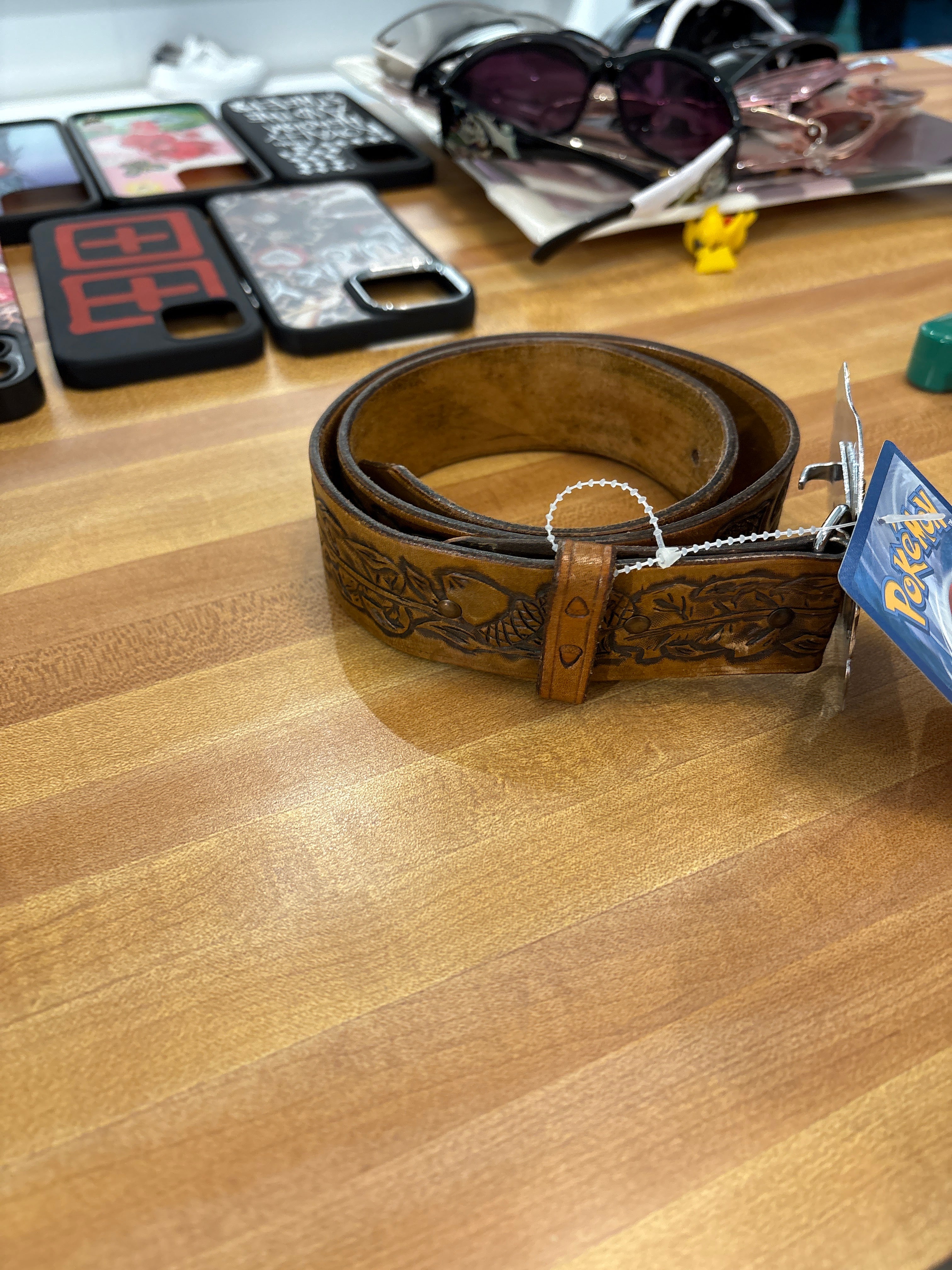 leather belt