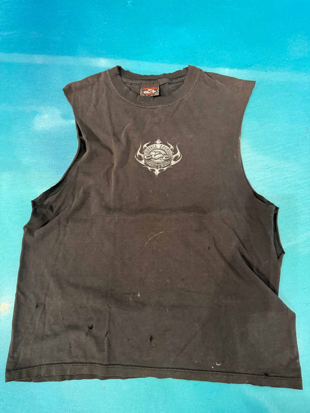 Vintage Orange County Choppers Cutoff (L)