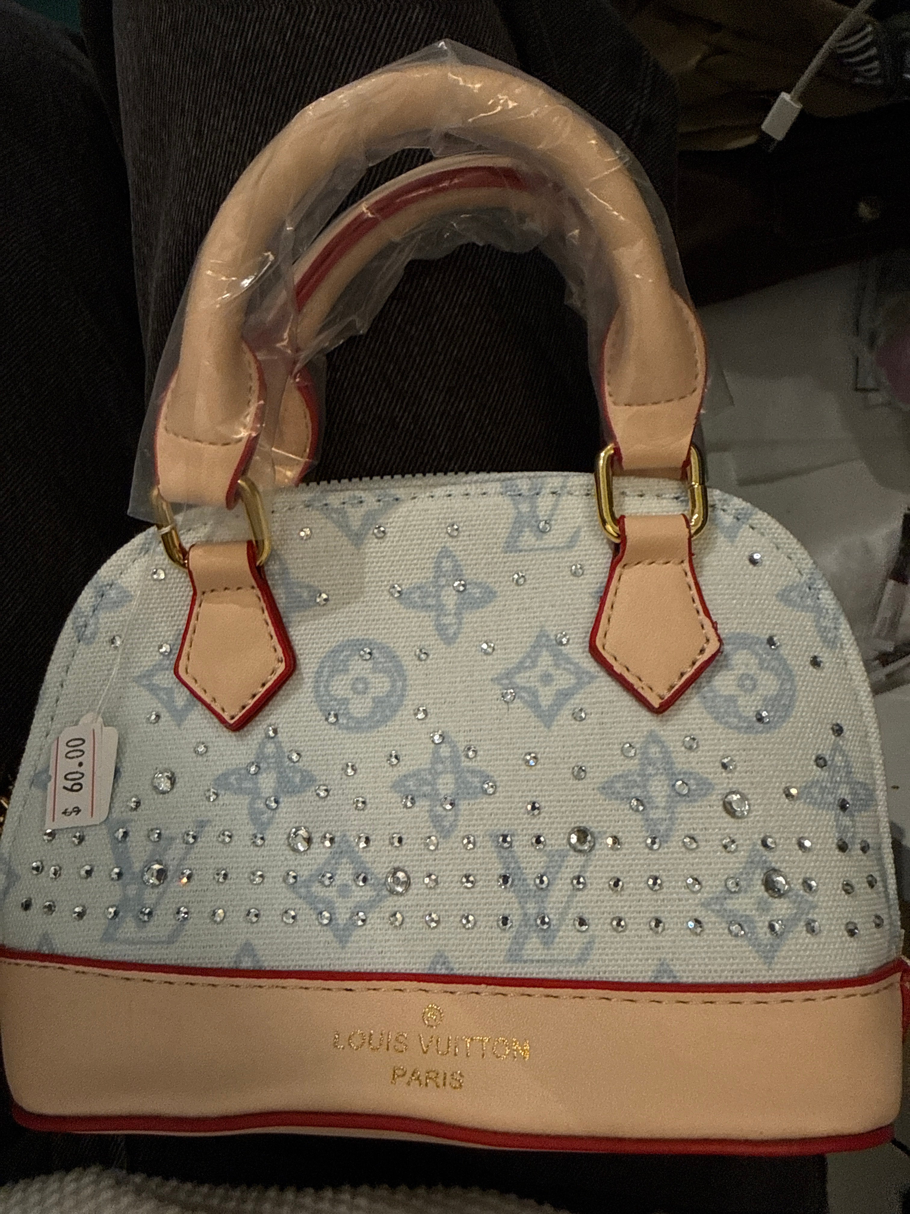Dupe Crystal Louis Handbag