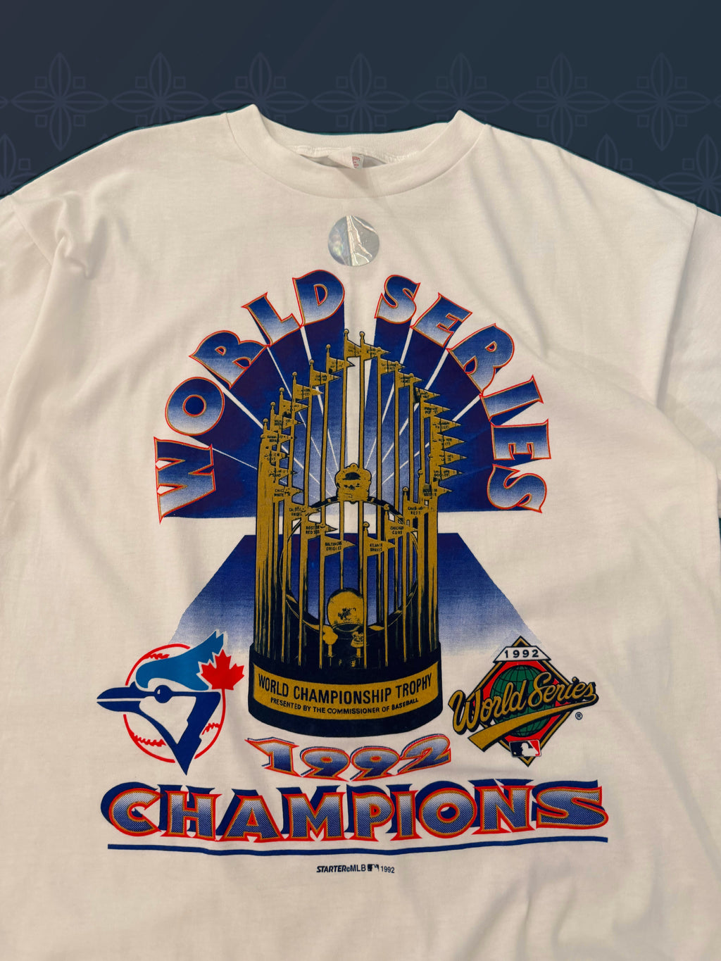 1992 Blue Jays World Champs (L)