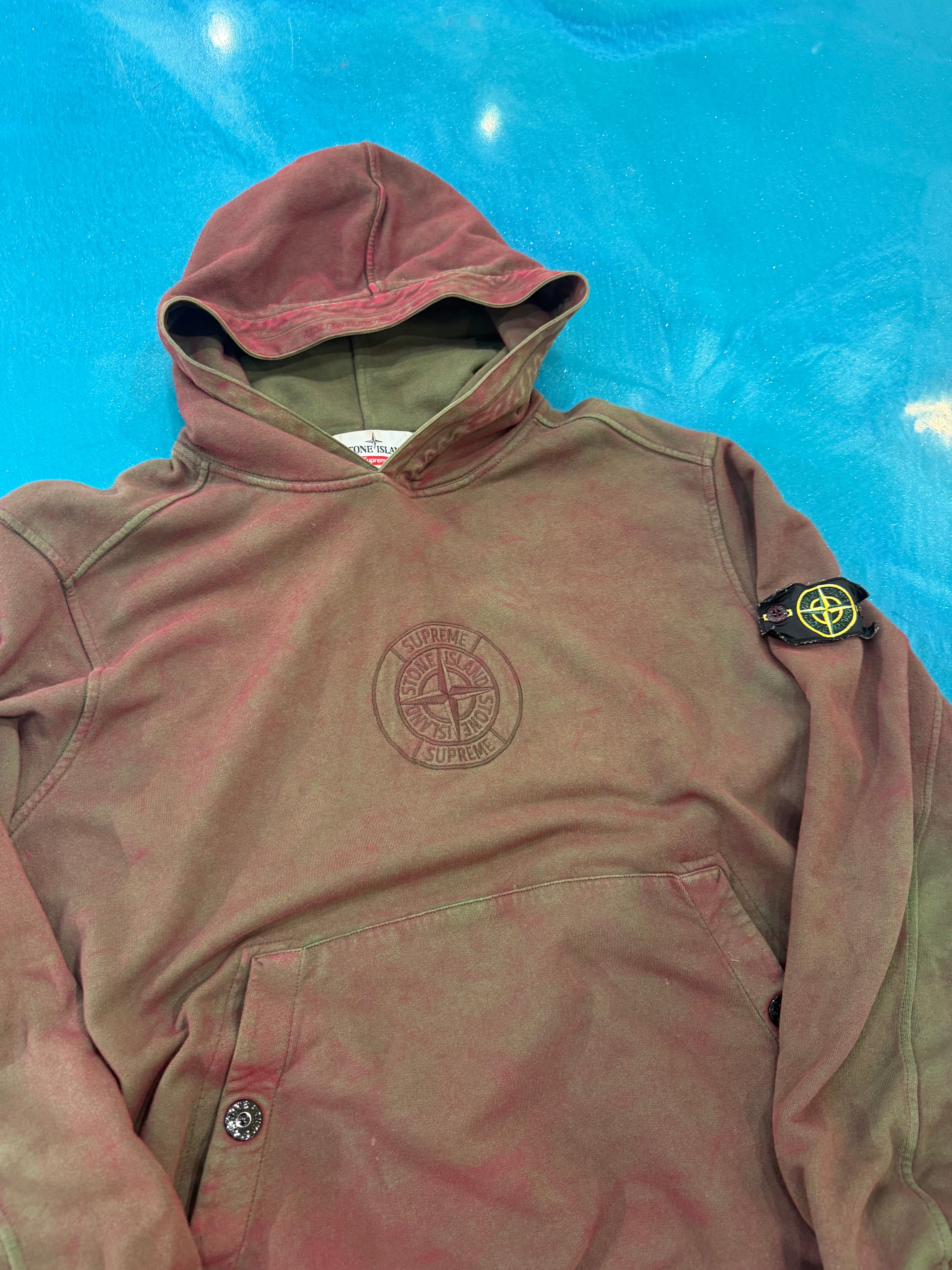 Stone Island Supreme Hoodie (L) rug