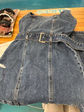 Silver Jeans Halter Dress (S)