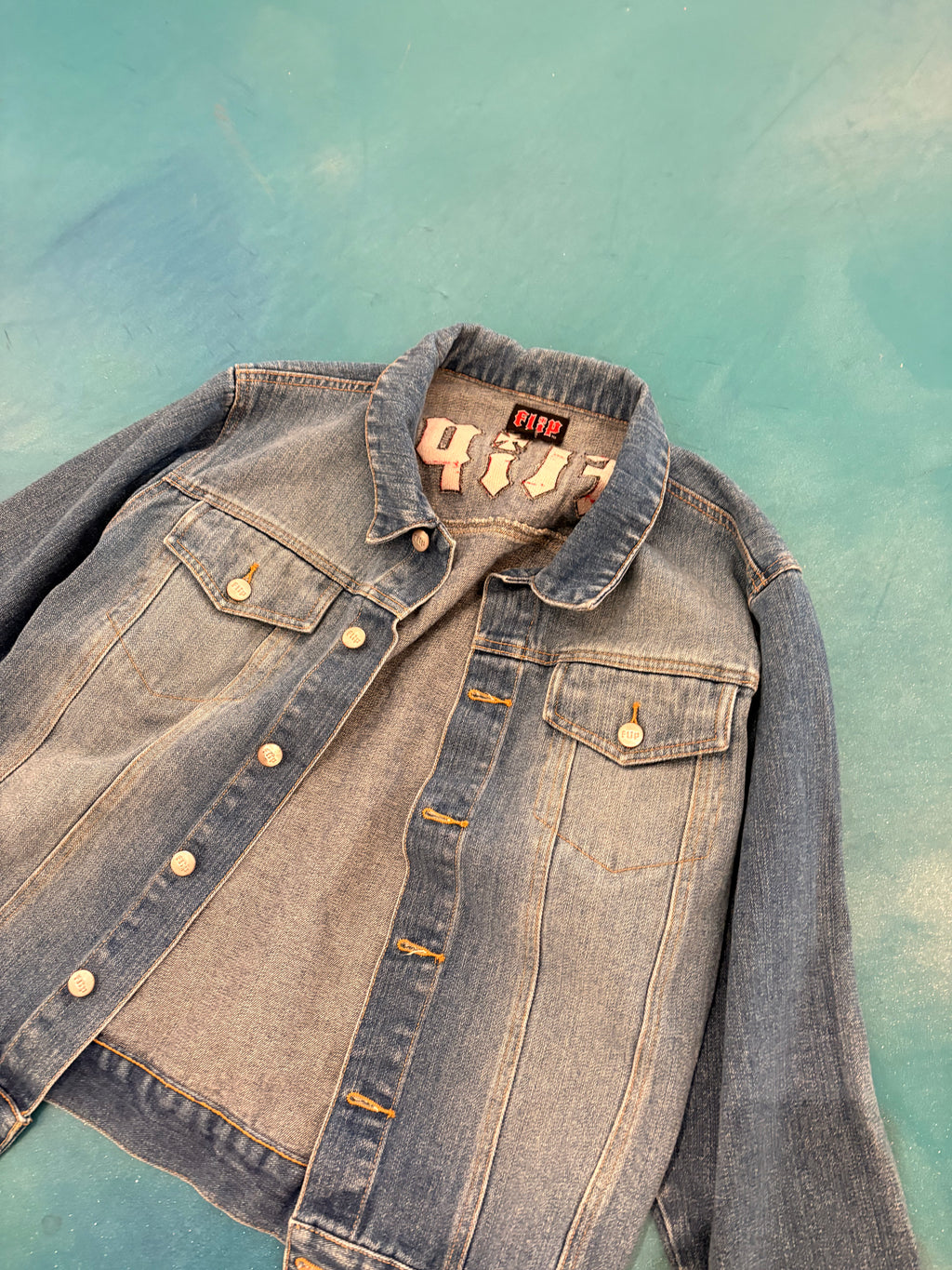 Flip Jean Jacket (M) D