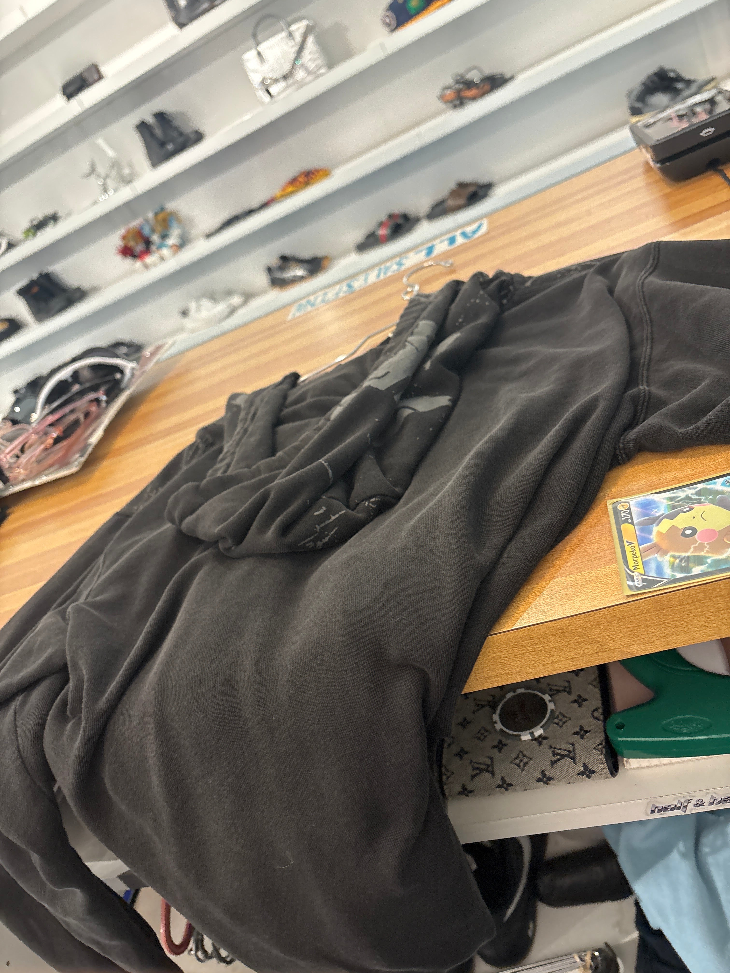 y2k fox sweater