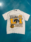 Vintage University of Iowa Hawkeyes T-Shirt (M)