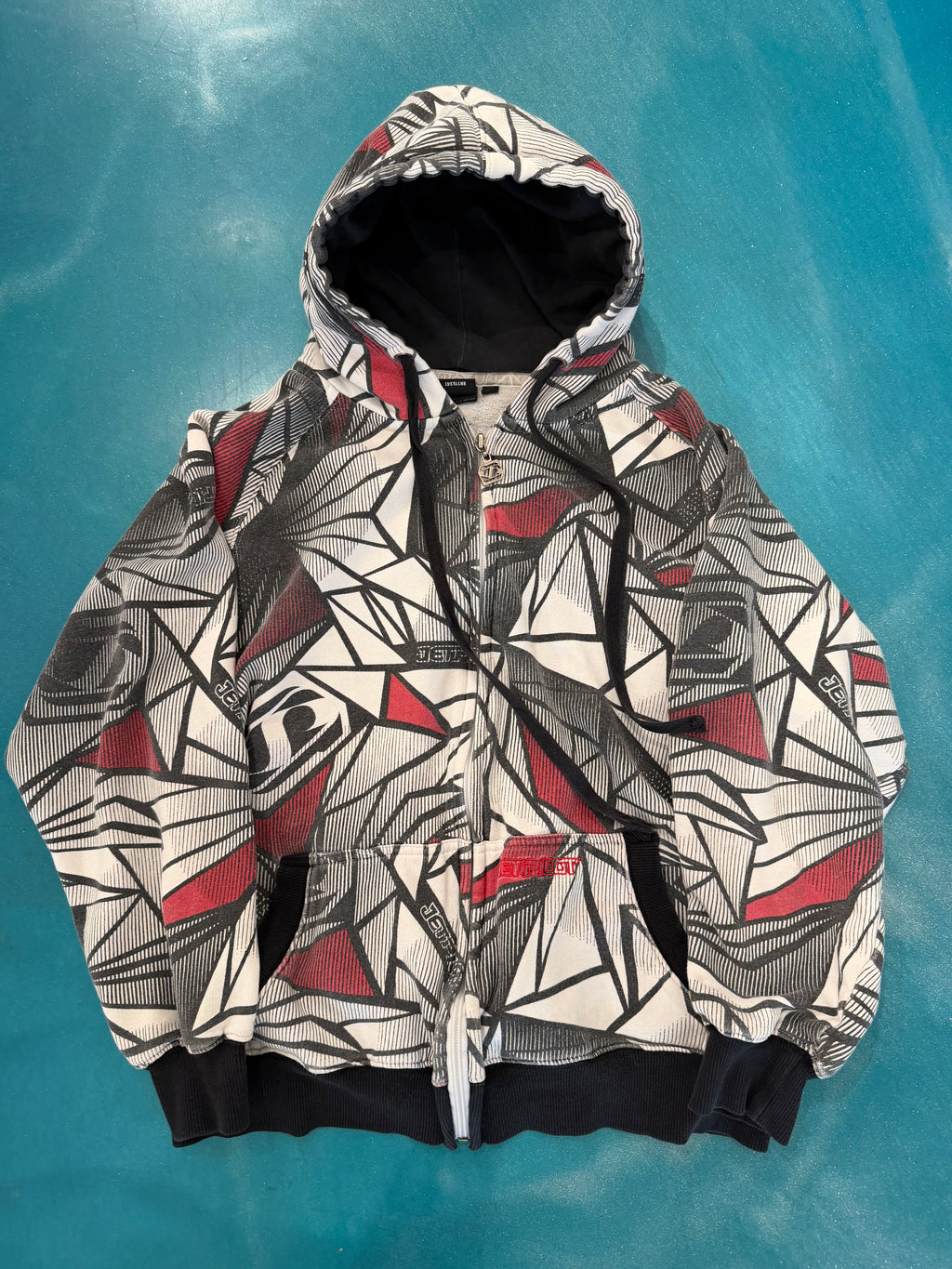 Y2K JETPILOT Hoodie (M)
