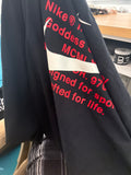 Nike goddess of victory long sleeve D