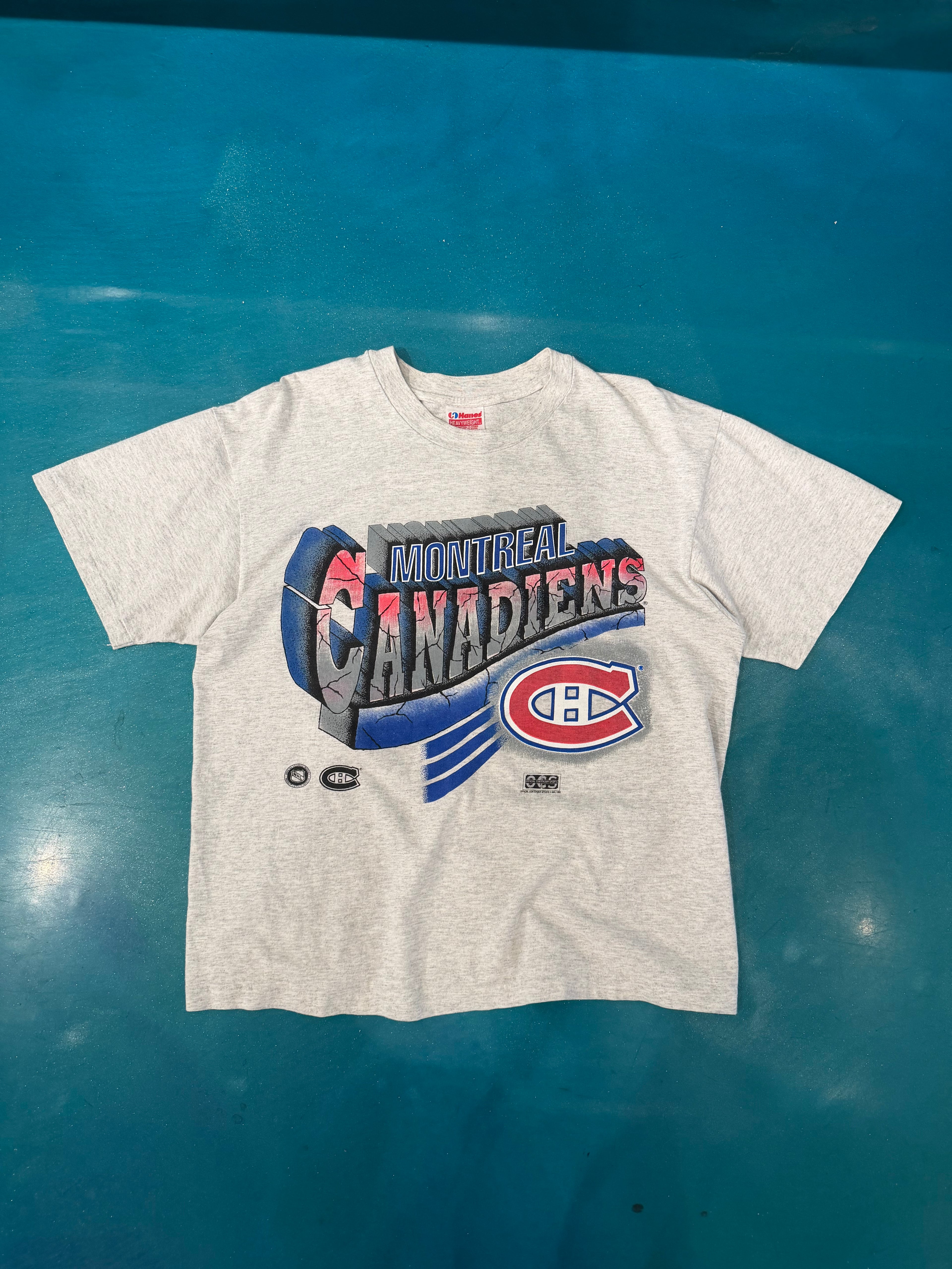 1993 Montreal Canadiens Tshirt (L)