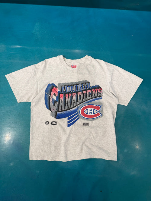 1993 Montreal Canadiens Tshirt (L)