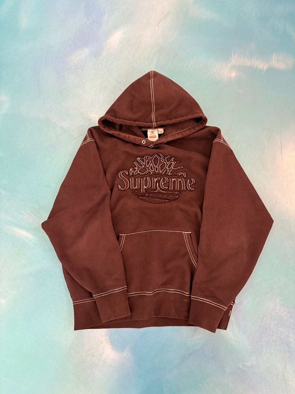 Supreme x Timberland Hoodie L