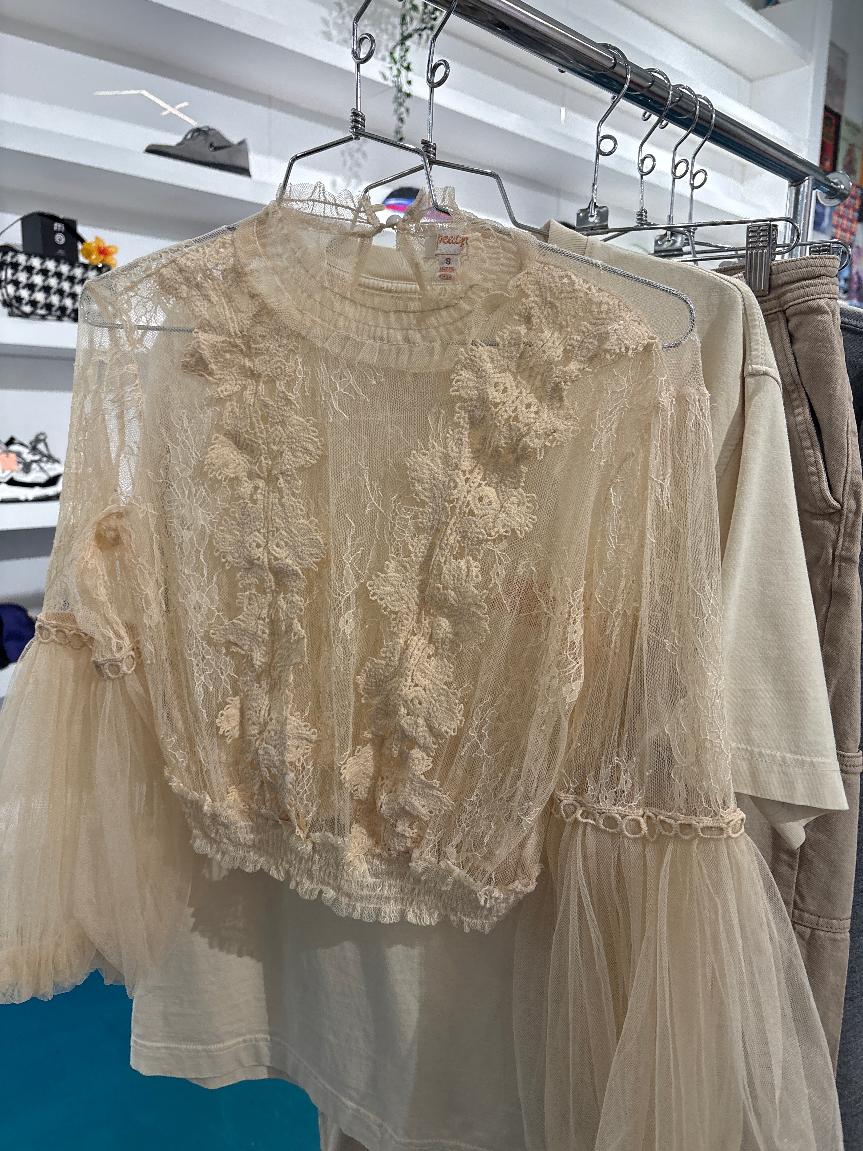peachy top S