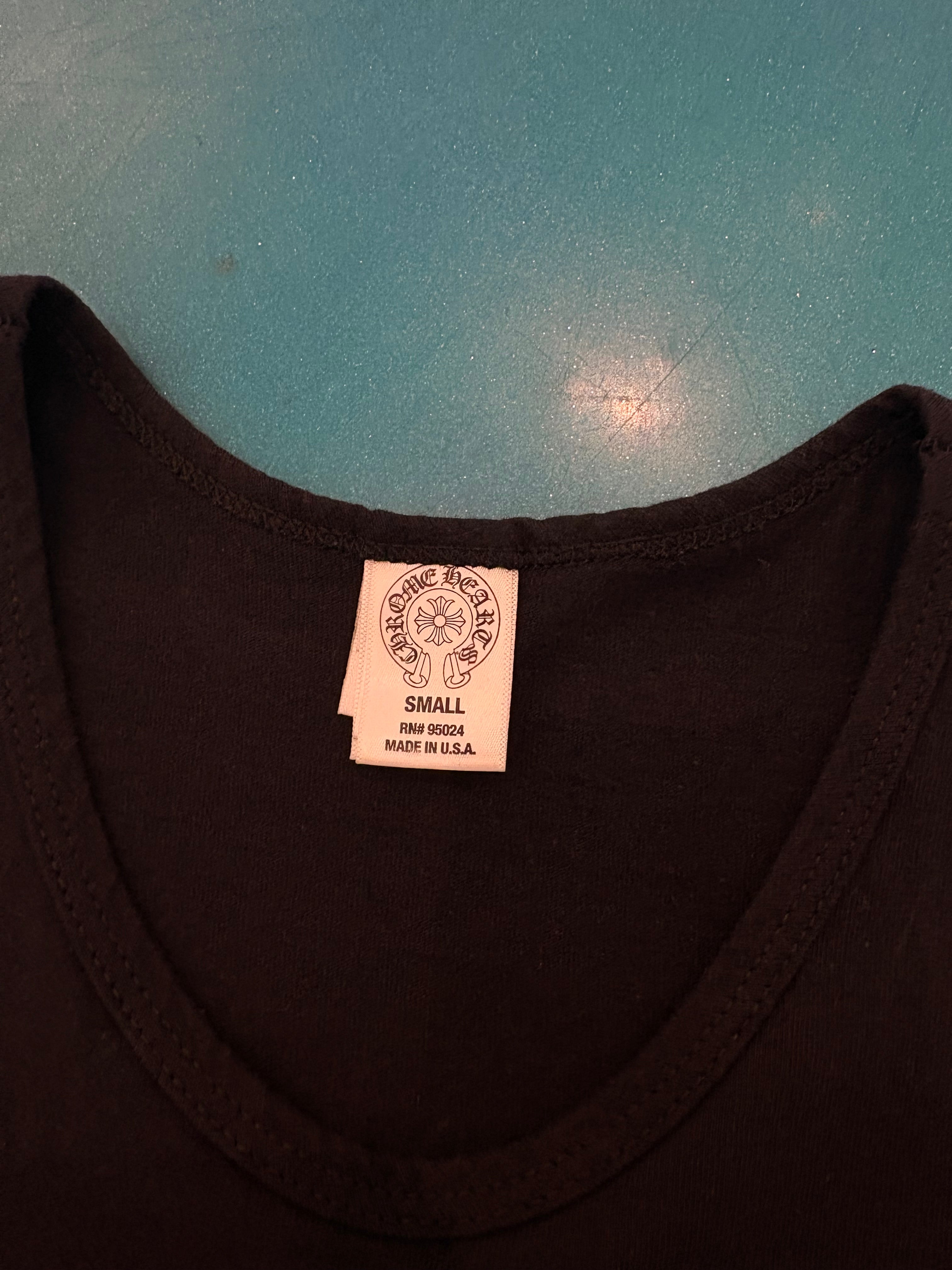 90’s Chrome Hearts Tank (S)