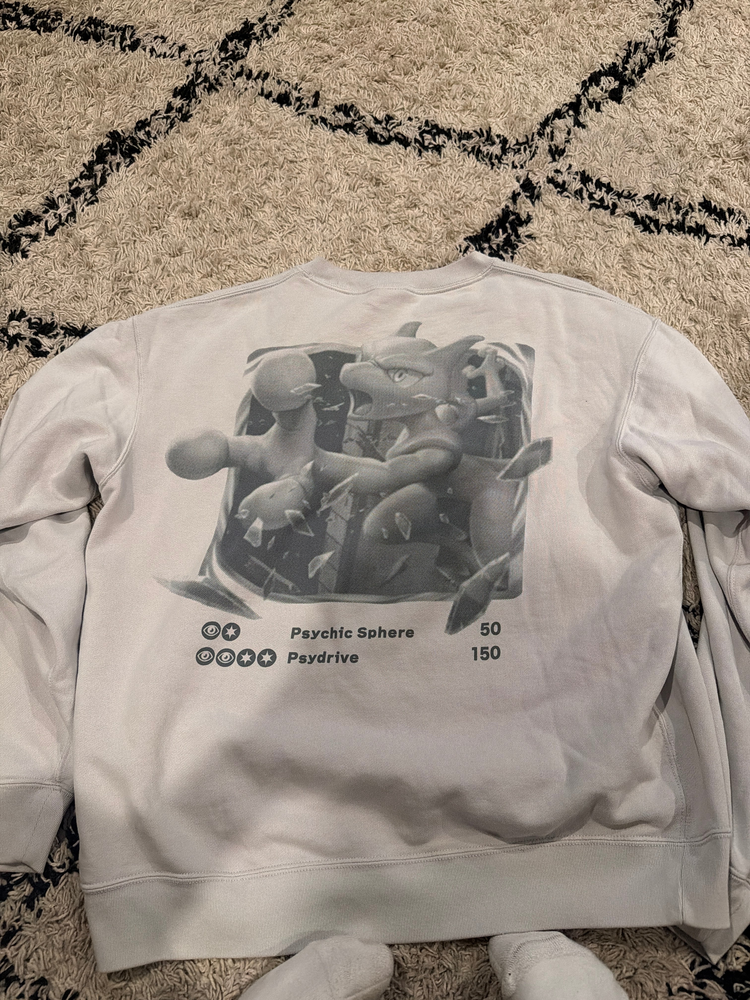Uniqlo Pokemon Crewneck