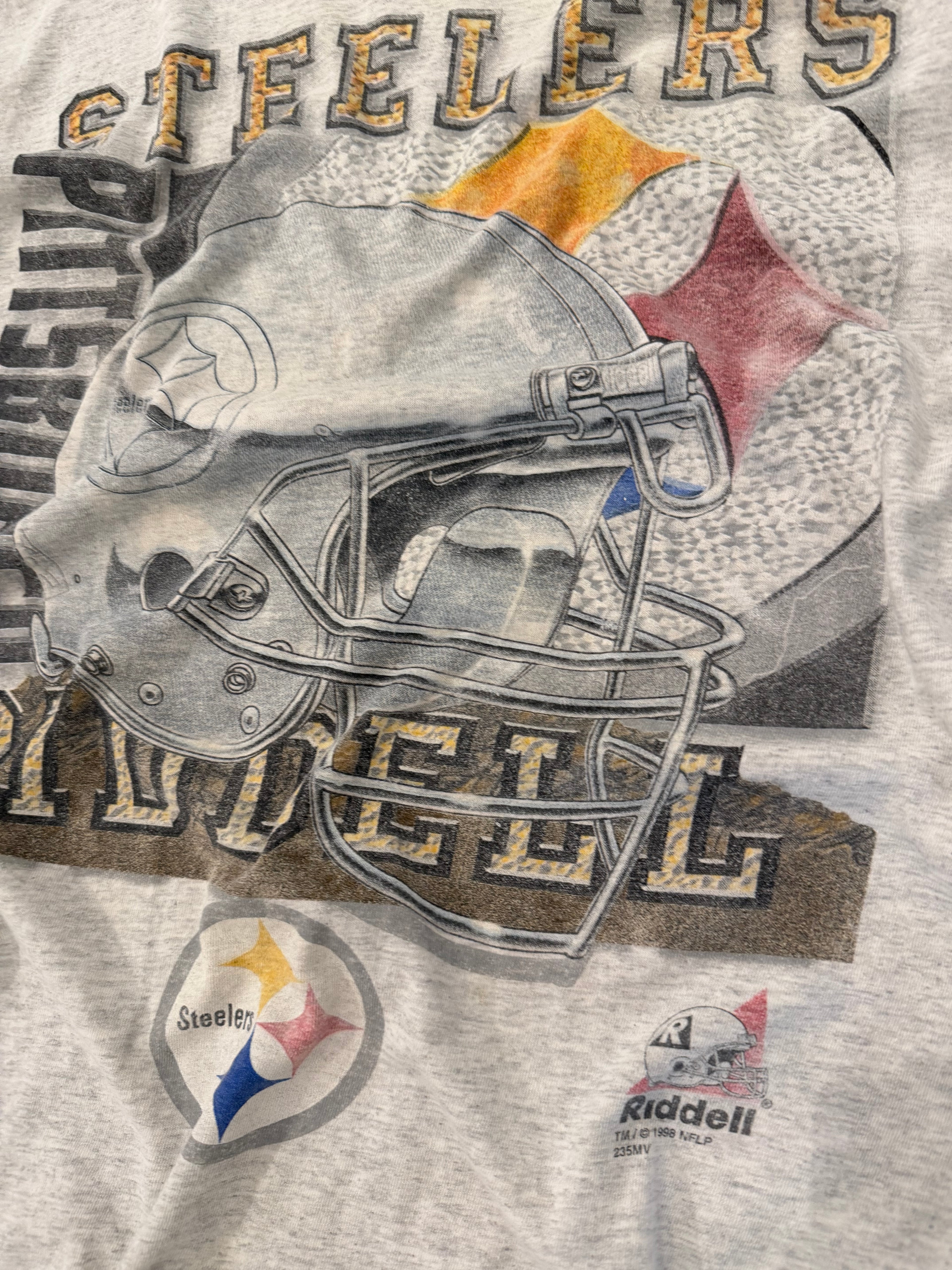 Vintage Steelers T-Shirt (2XL)