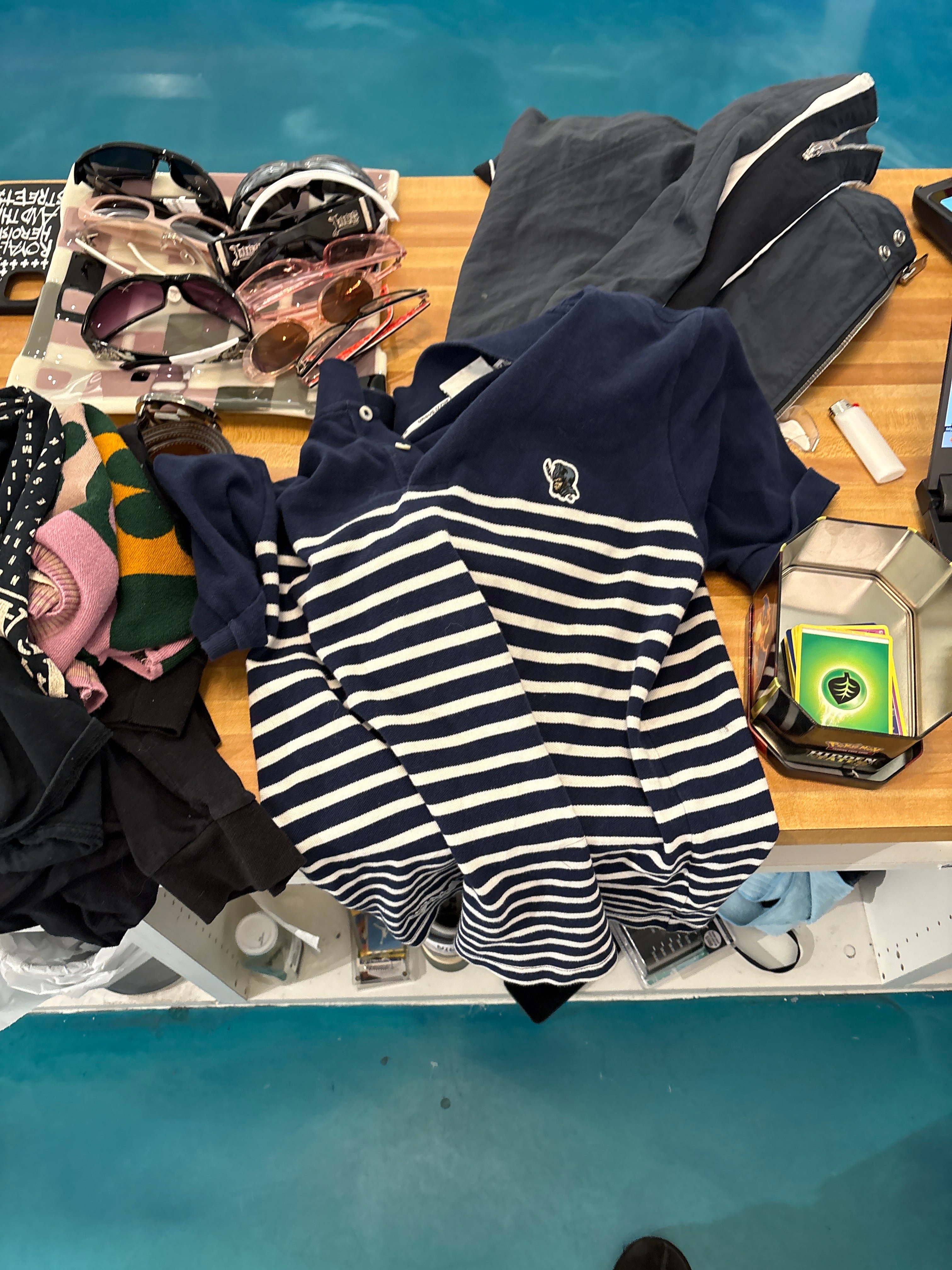 Bape x Irsus polo S D