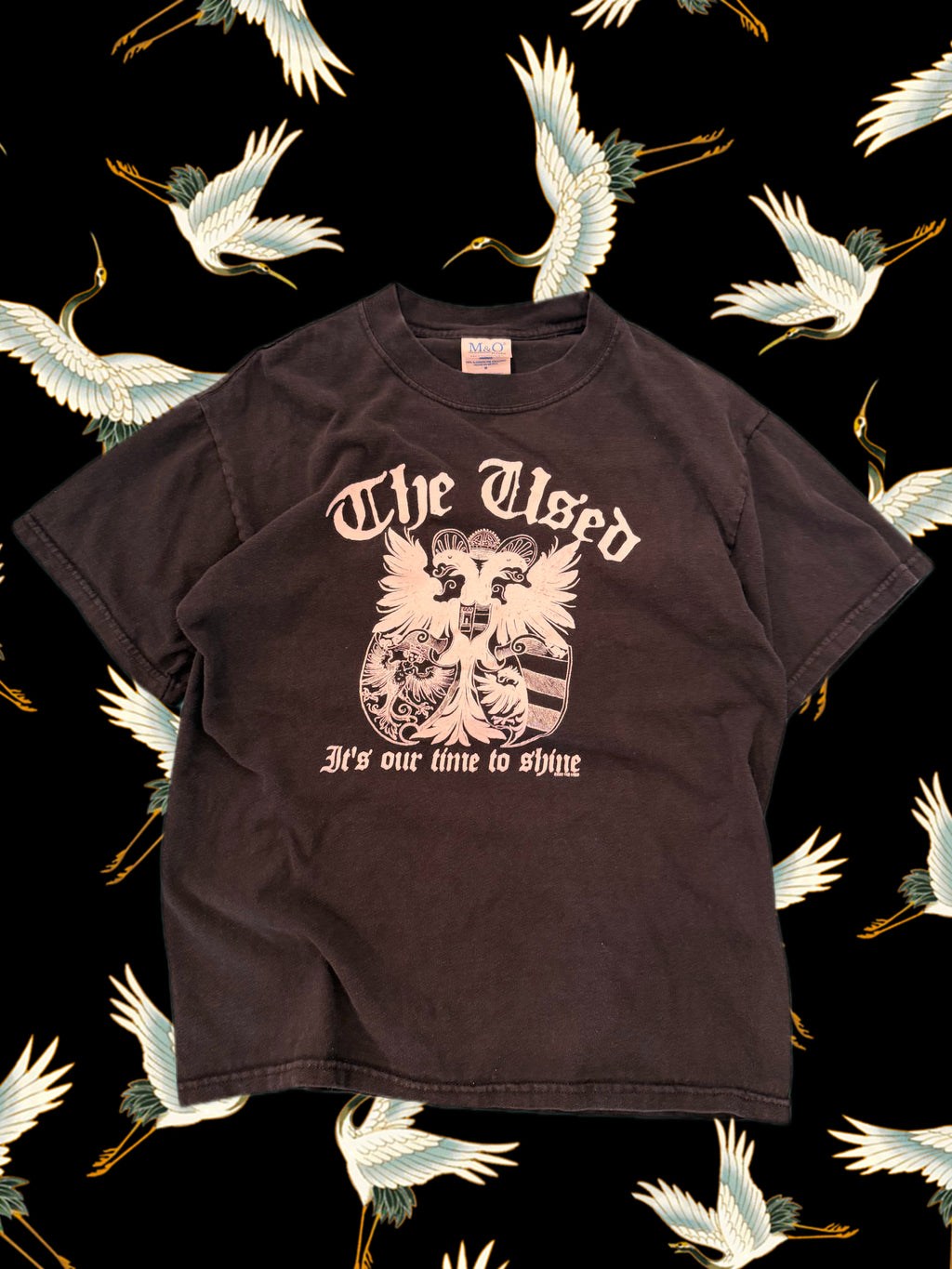 2002 “The Used” T-Shirt (M)