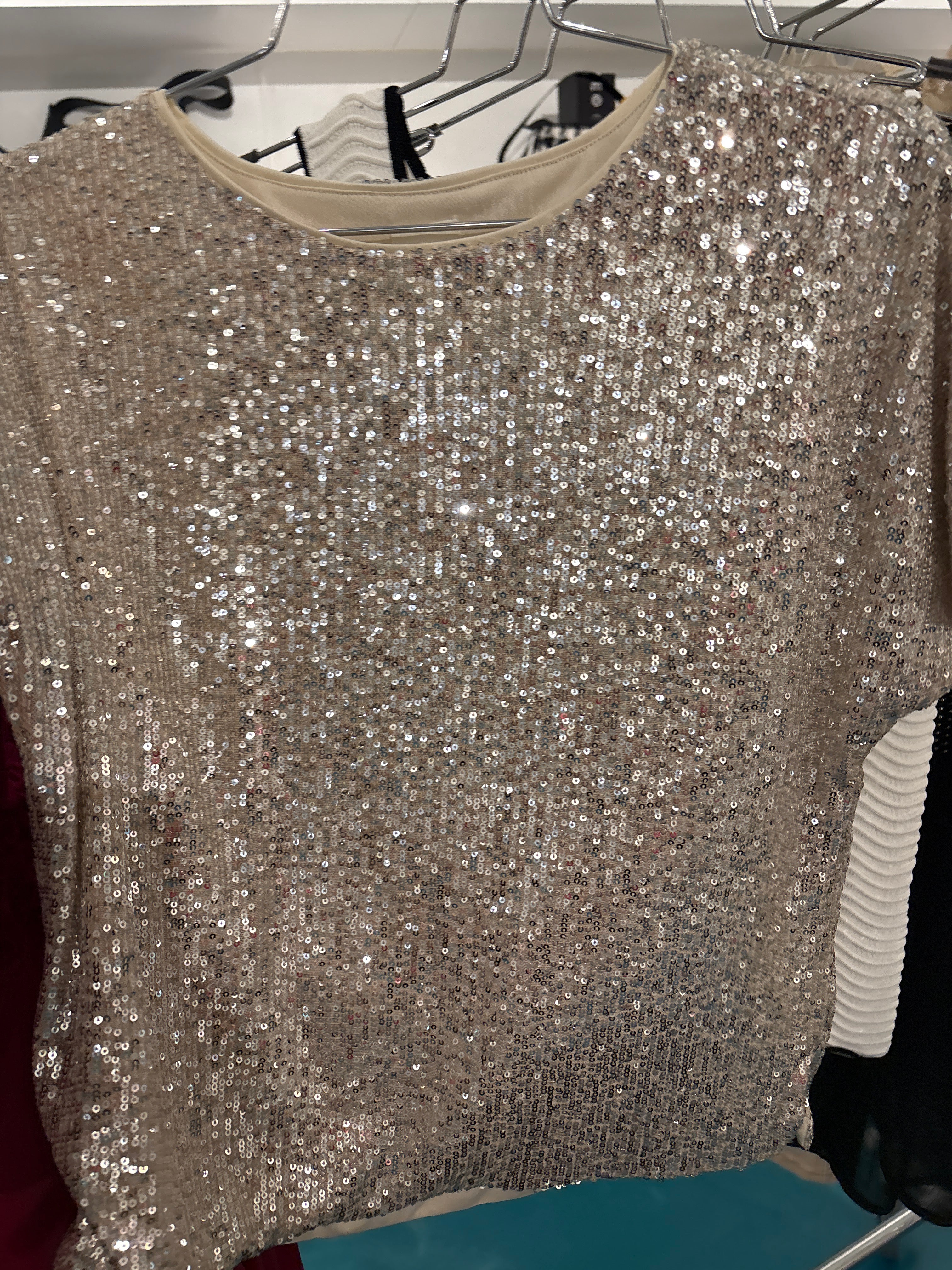 Glitter HM shirt