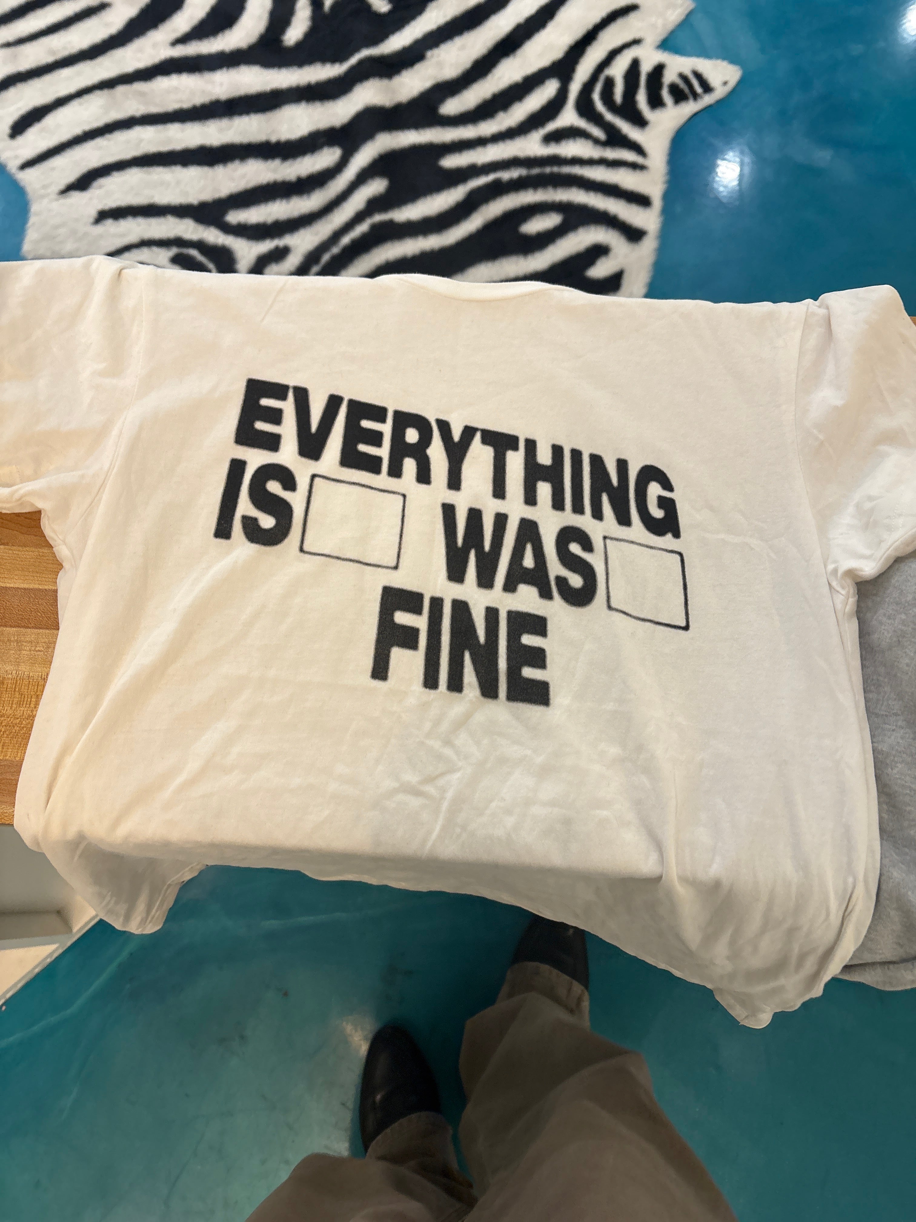 Ksubi “everything was fine” t D
